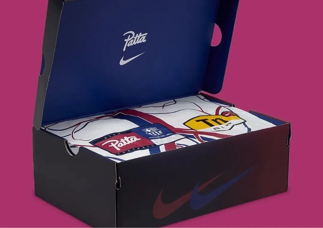 Patta, Nike en FC Barcelona komen met unieke samenwerking