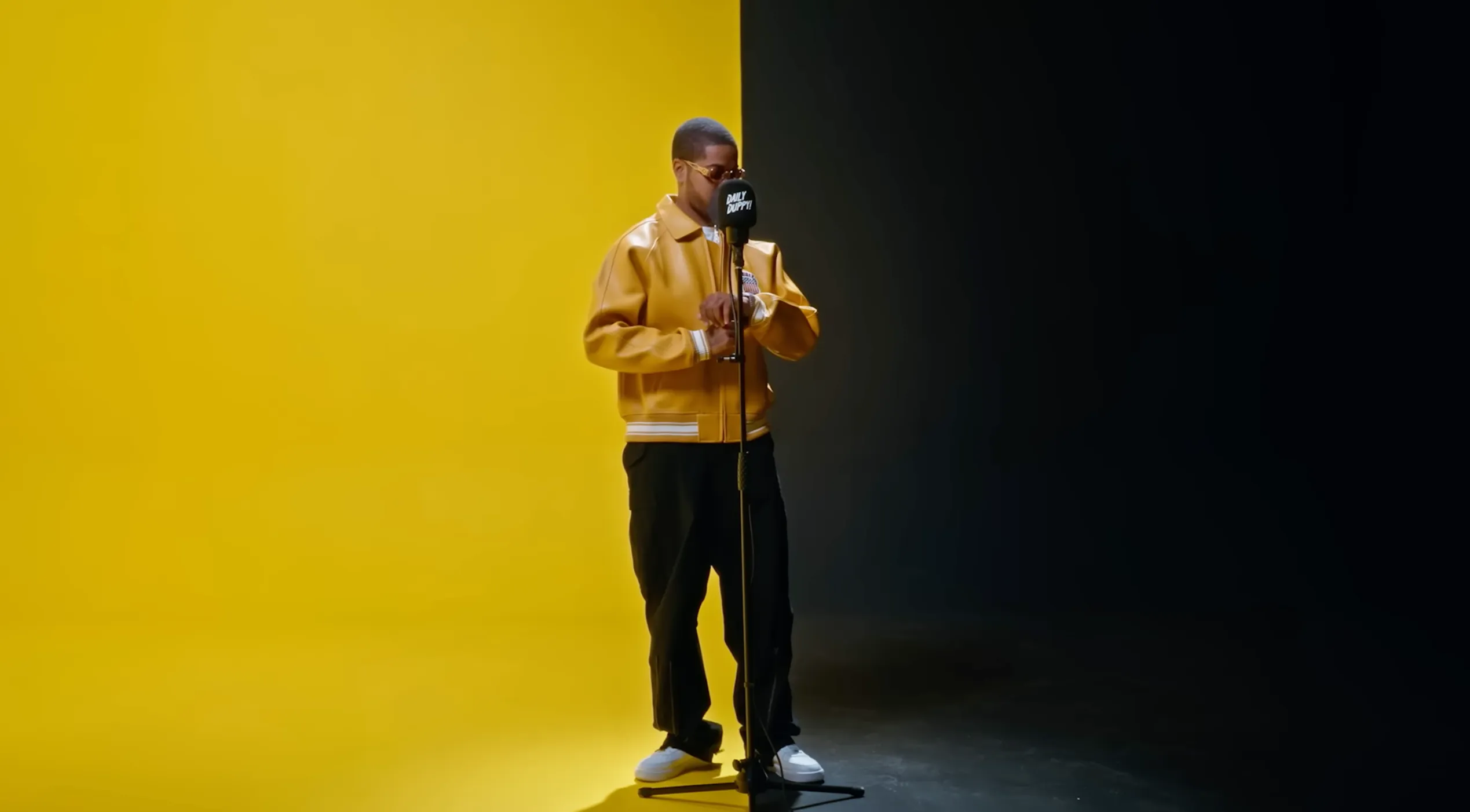 Chip duikt opnieuw op bij Daily Duppy voor een indrukwekkende sessie