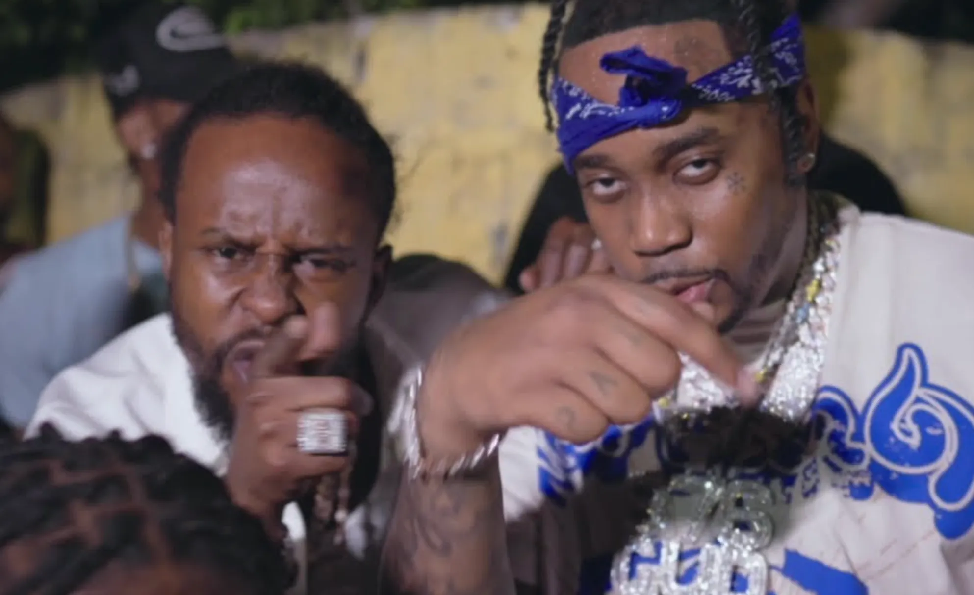 Popcaan schakelt Fivio Foreign en Vybz Kartel in voor Tequila Shots