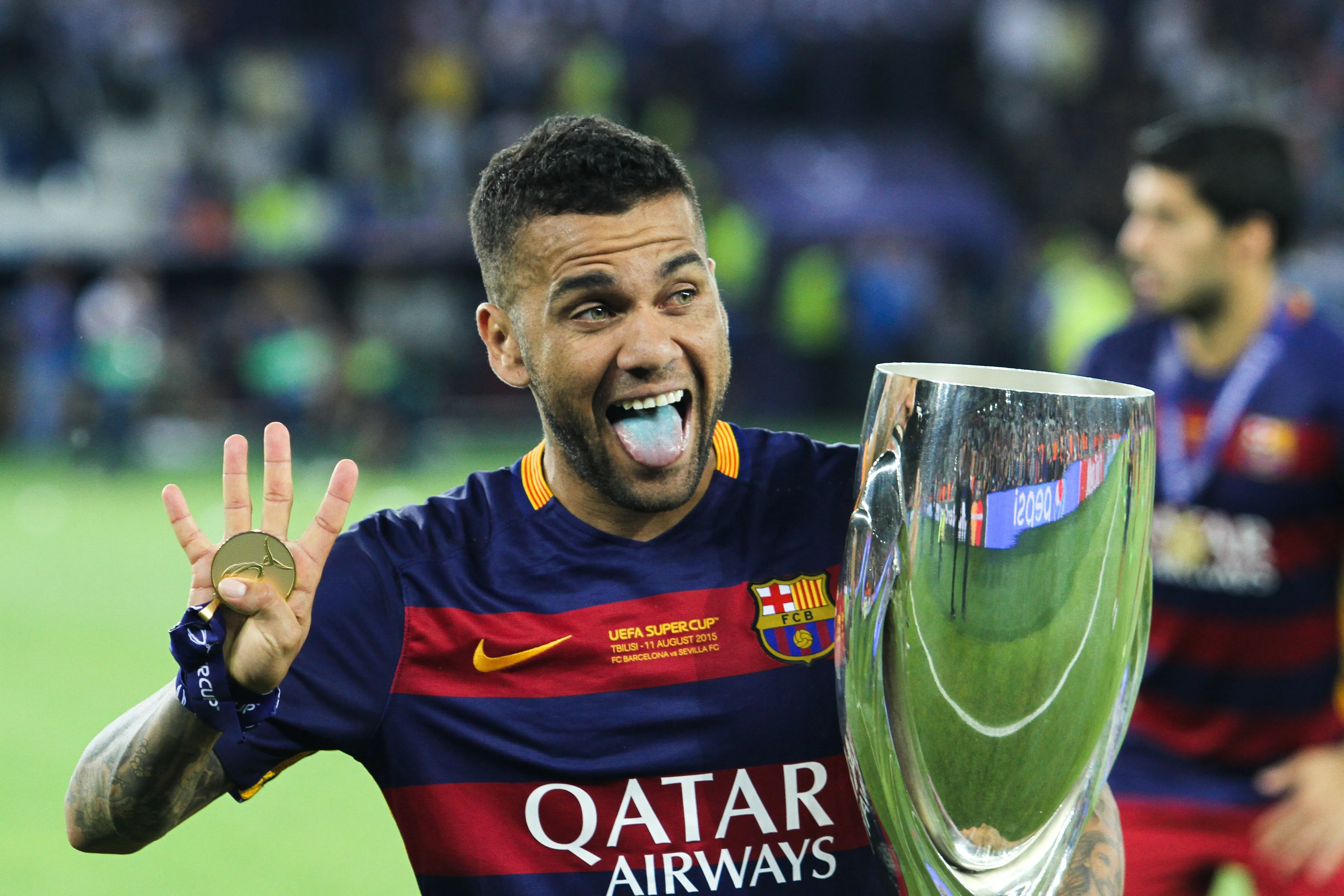 Spaanse justitie eist negen jaar celstraf tegen oud FC Barcelona speler Dani Alves