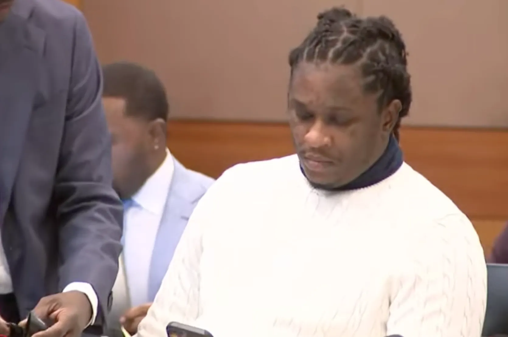 Zoom hacker verstoort Young Thug rechtszaak en roept "Free Thug! Mistrial!"