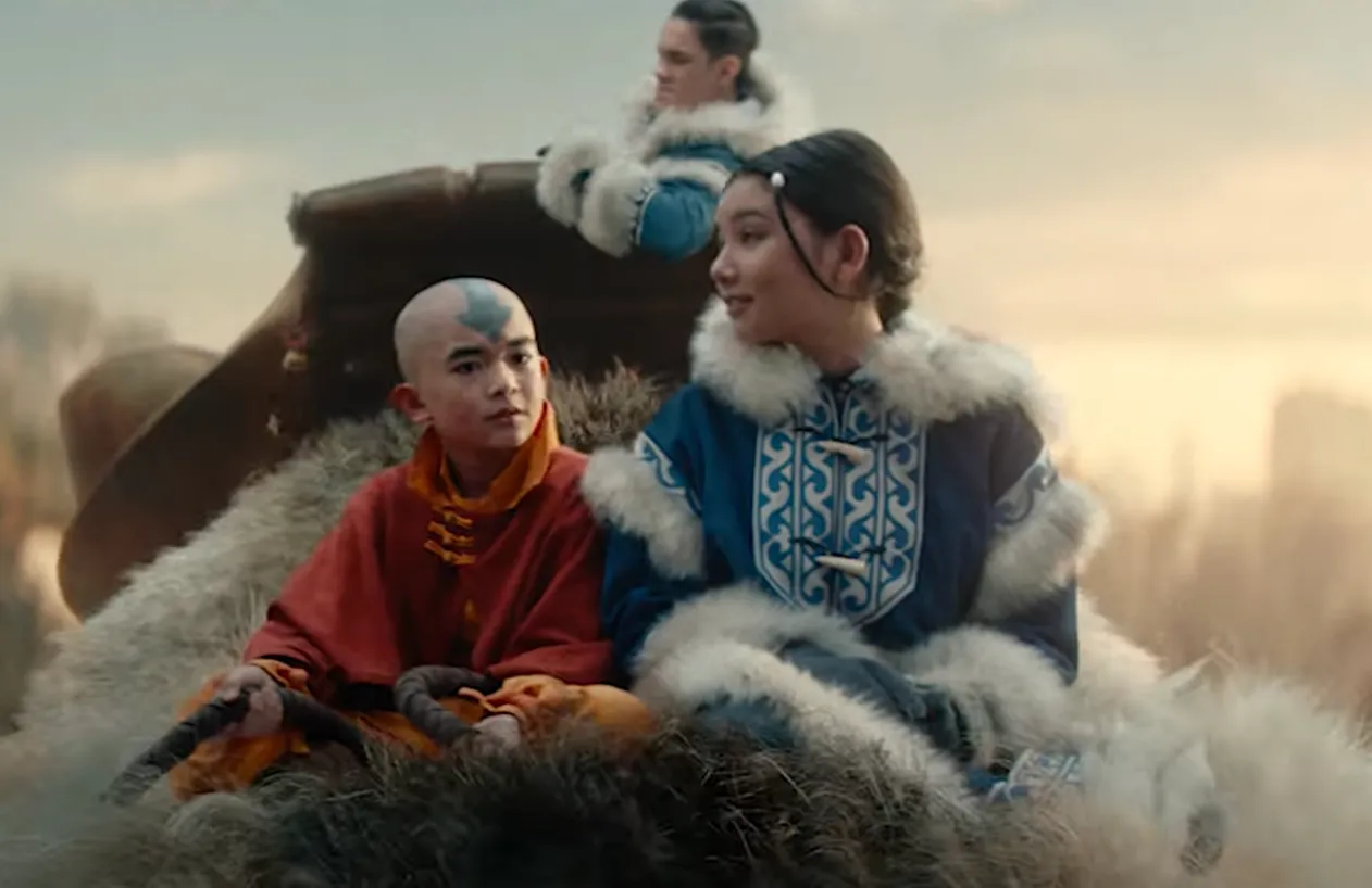 Netflix presenteert veelbelovende trailer van live action Avatar: The Last Airbender serie