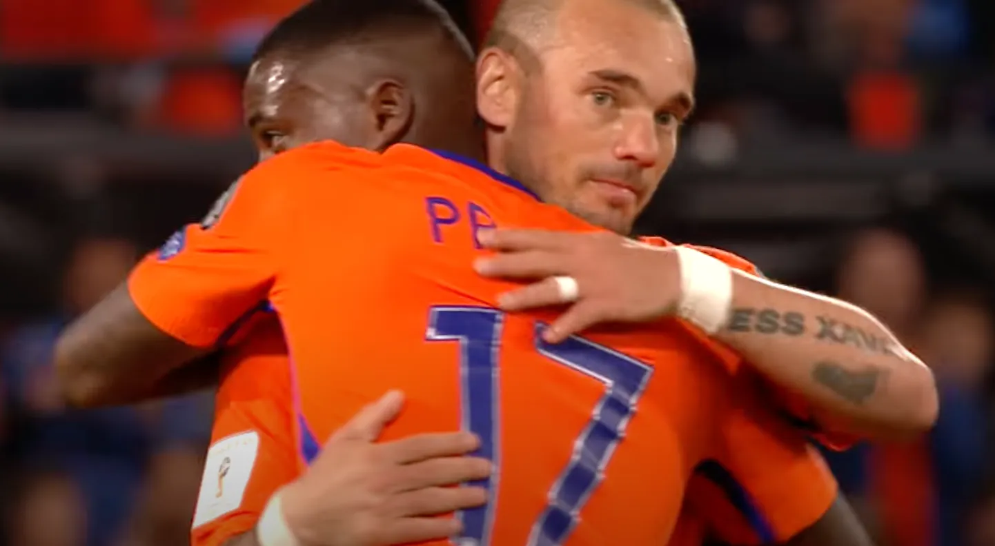 Sneijder neemt het op voor zijn goede vriend Promes in Vandaag Inside: "Typisch Nederlands"
