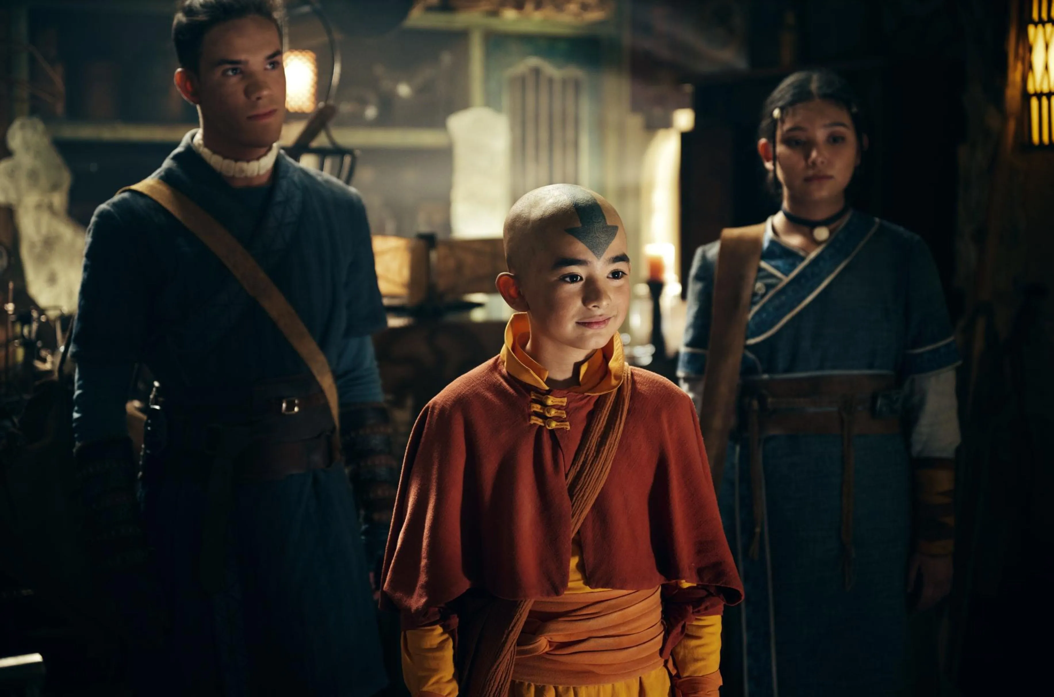 Succesvolle Avatar: The Last Airbender remake van Netflix krijgt tweede en derde seizoen
