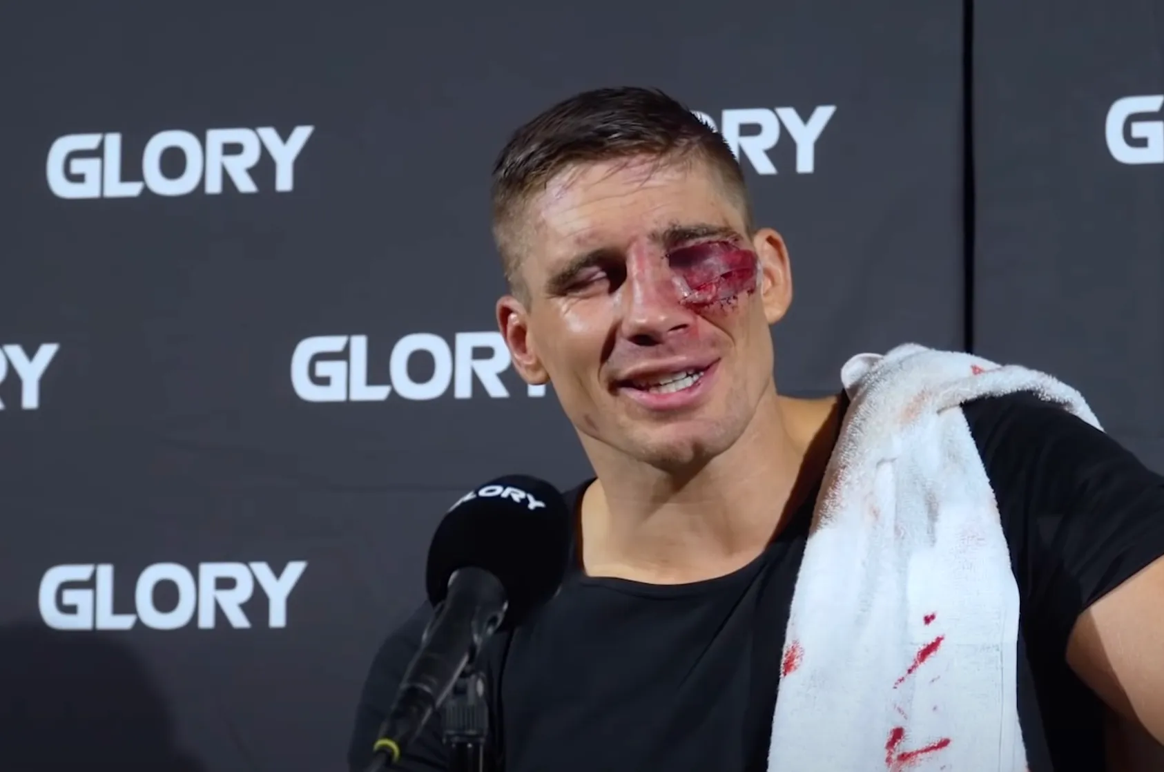 Rico Verhoeven noemt gevecht tegen Jamal Ben Saddik 'het angstigste moment' uit zijn kickbokscarrière