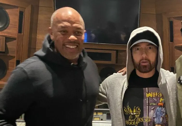 Dr. Dre kondigt nieuw Eminem album aan