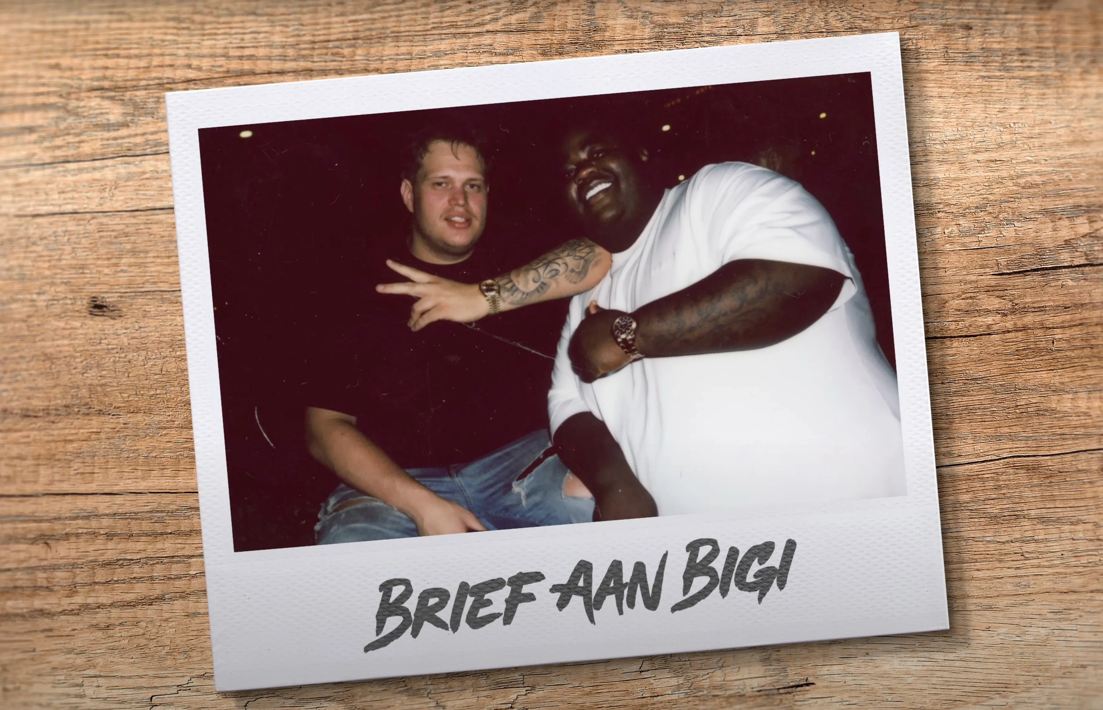 Esko eert Bigidagoe met emotionele track 'Brief Aan Bigi'