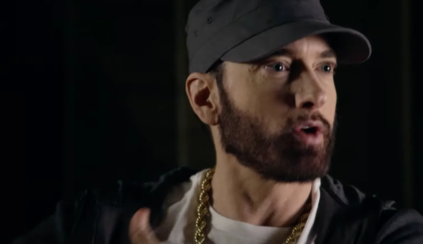 Eminem en Lebron James presenteren trailer van How Music Got Free docu over piraterij in de muziek
