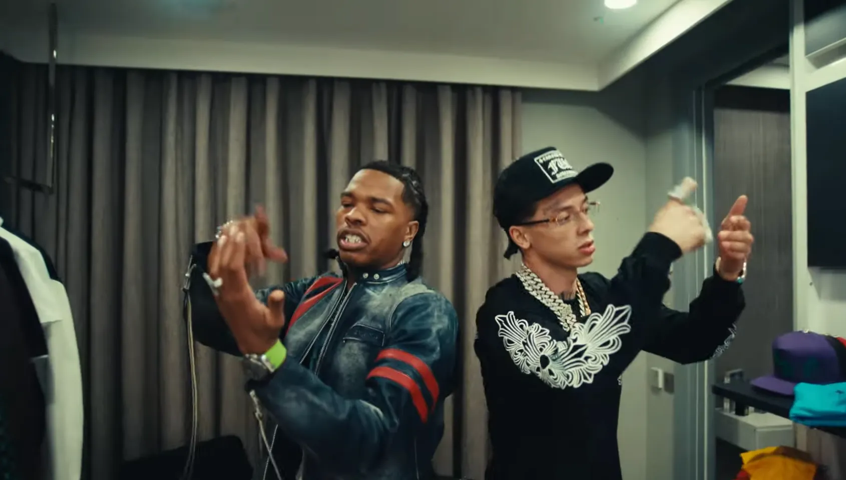 Central Cee schakelt Lil Baby in voor BAND4BAND video