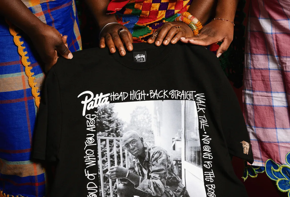Patta brengt zeer persoonlijk shirt uit met Stussy en doneert de opbrengst aan goed doel in Suriname