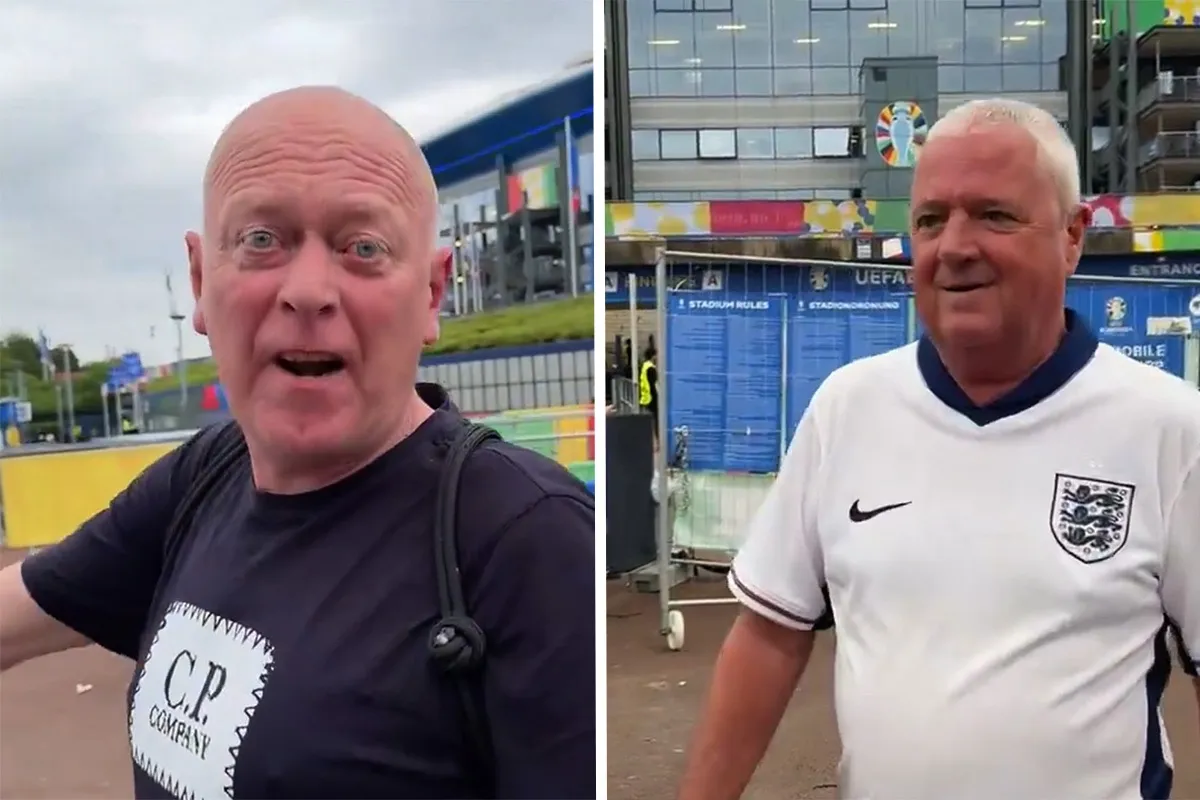 Boze Engeland fans gaan viral nadat ze voor wereldgoal Bellingham en ontknoping, vroegtijdig het stadion verlaten