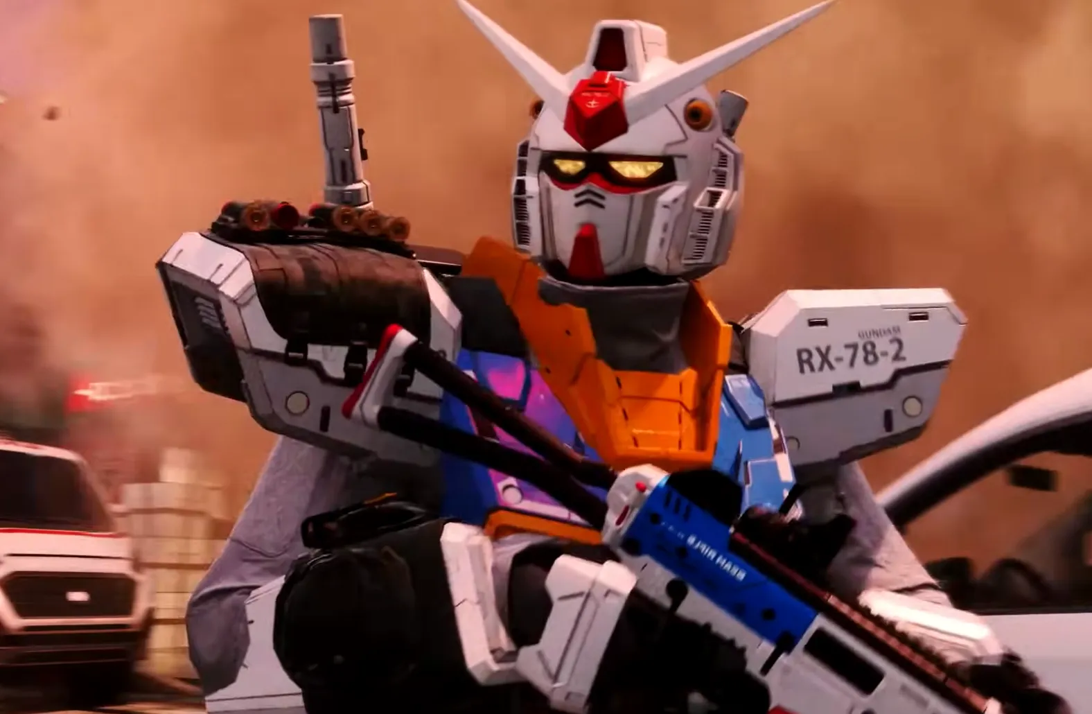 Call Of Duty dropt trailer van samenwerking met legendarische Gundam anime