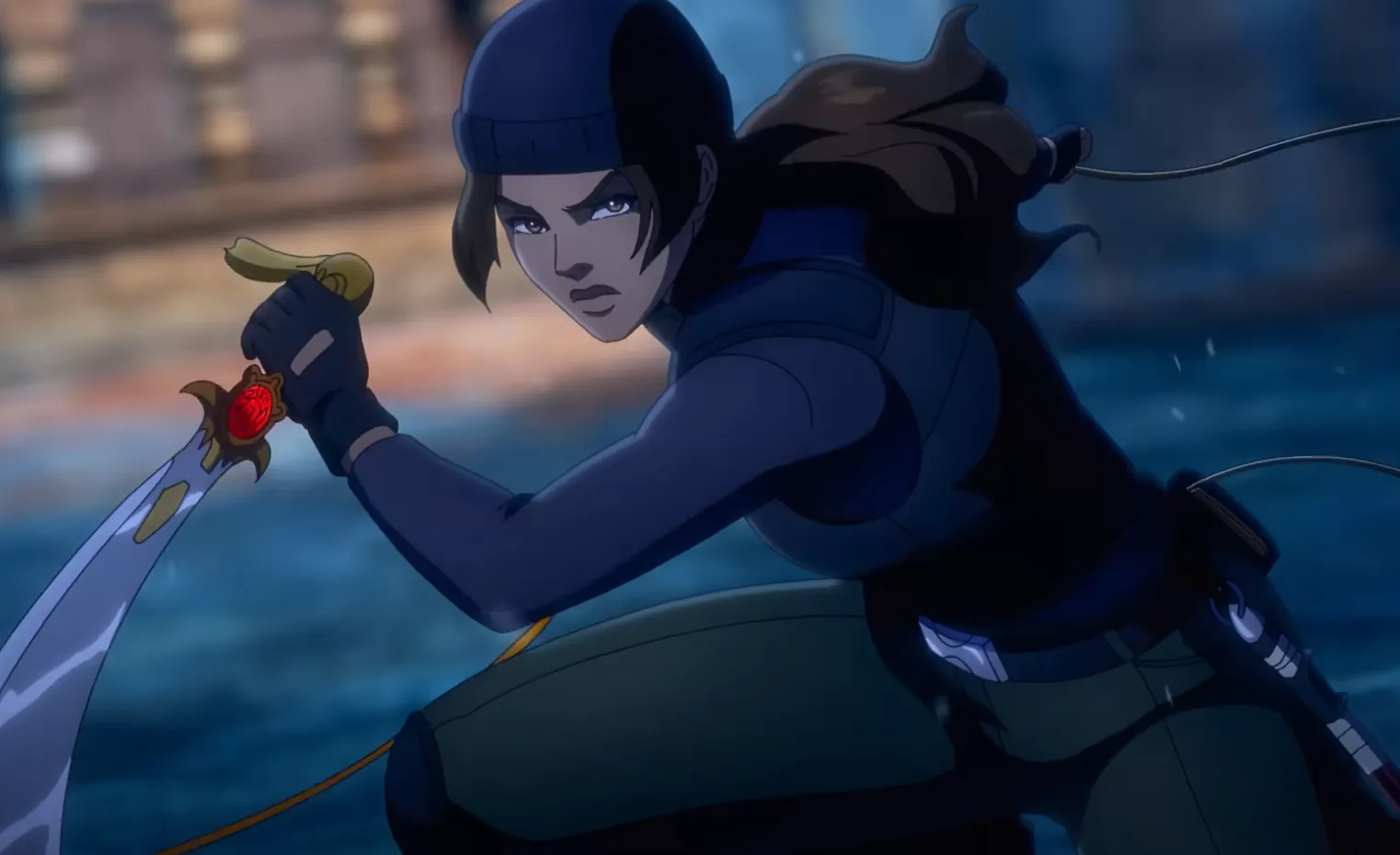 Netflix onthult teaser en releasedate van Tomb Raider anime The Legend of Lara Croft