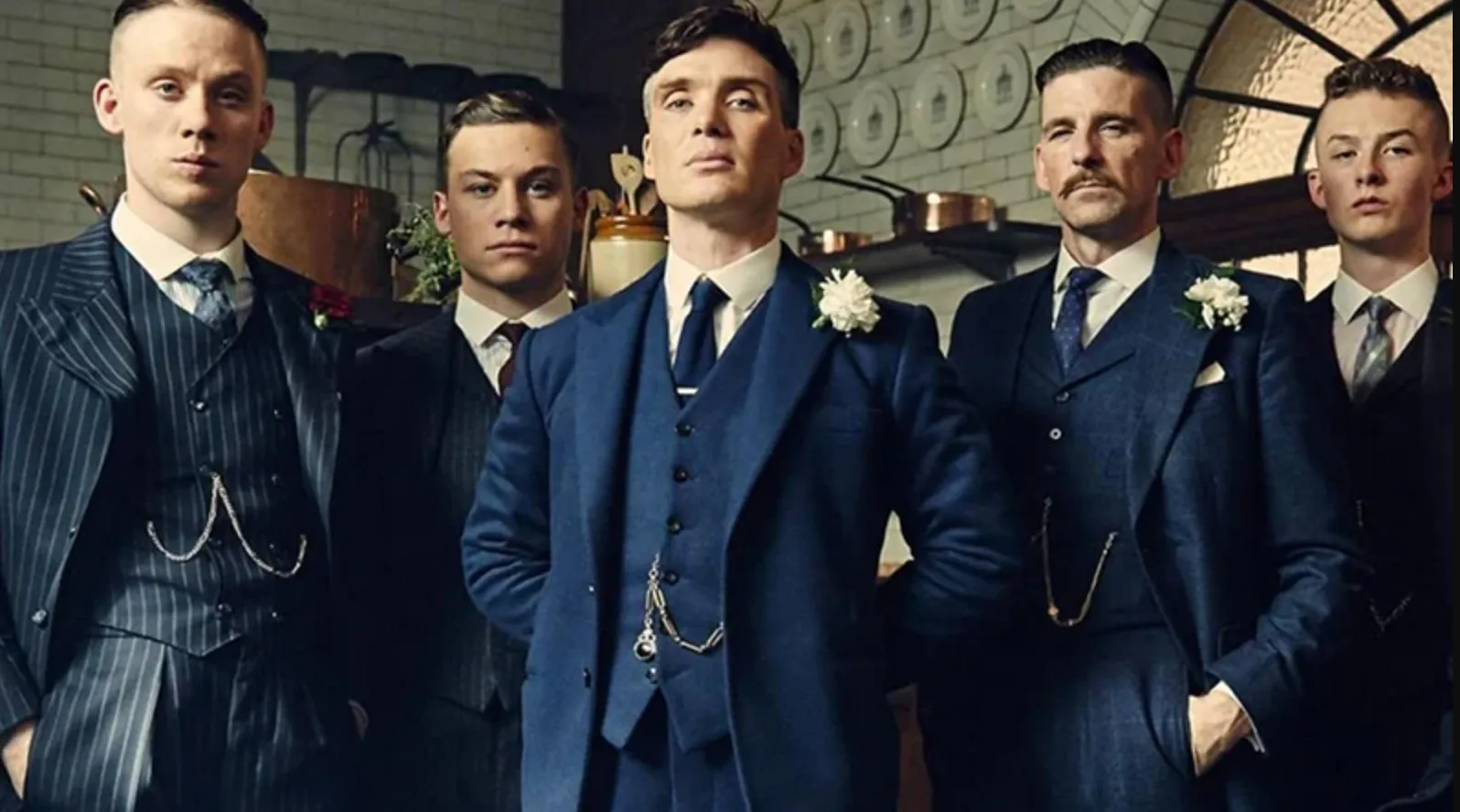 Oscarwinnaar Cillian Murphy keert terug als Thomas Shelby voor Peaky Blinders film