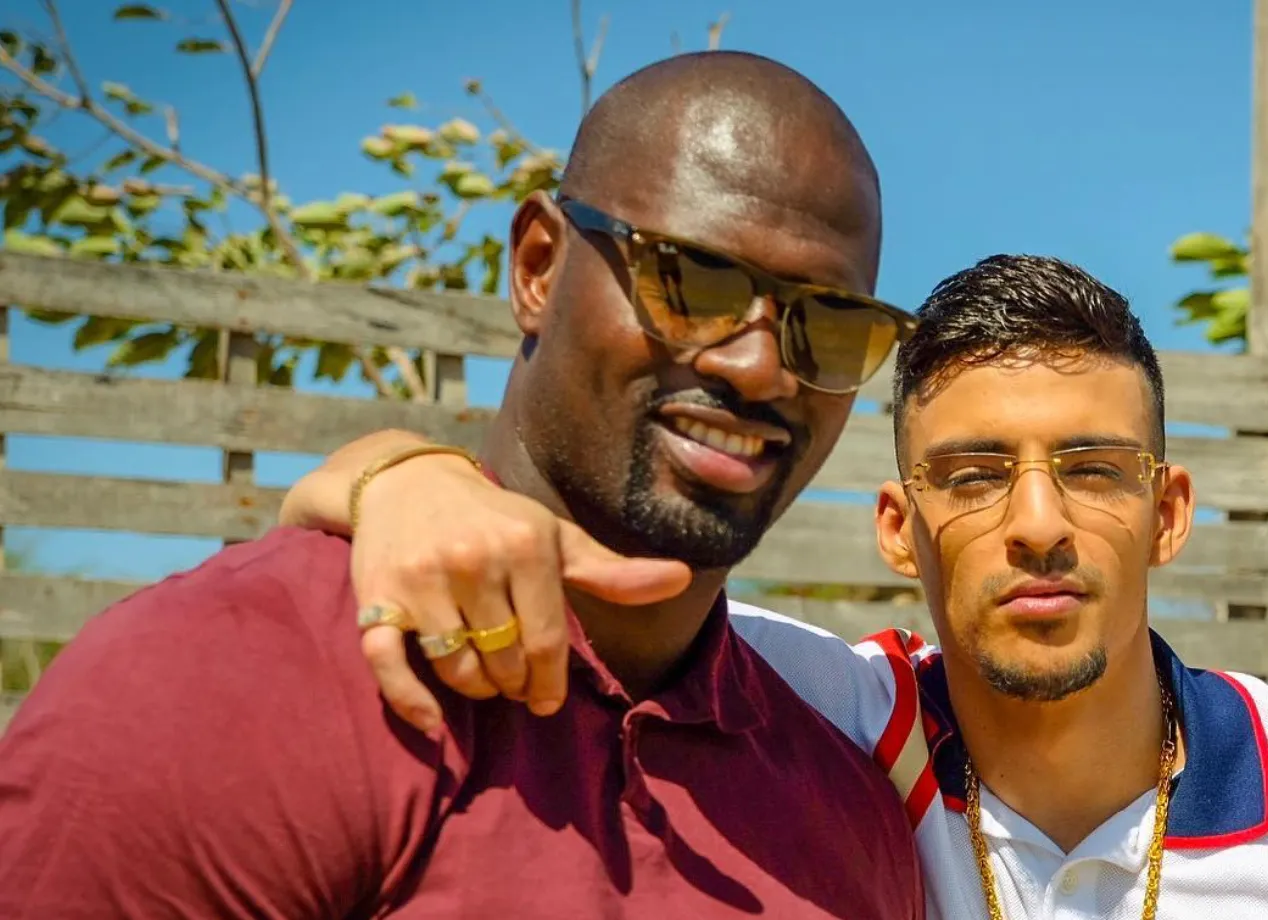 Boef heeft alle vertrouwen in het Glory debuut van zijn beveiliger: "Voor de show snel checken hoe hij iemand knock out slaat"