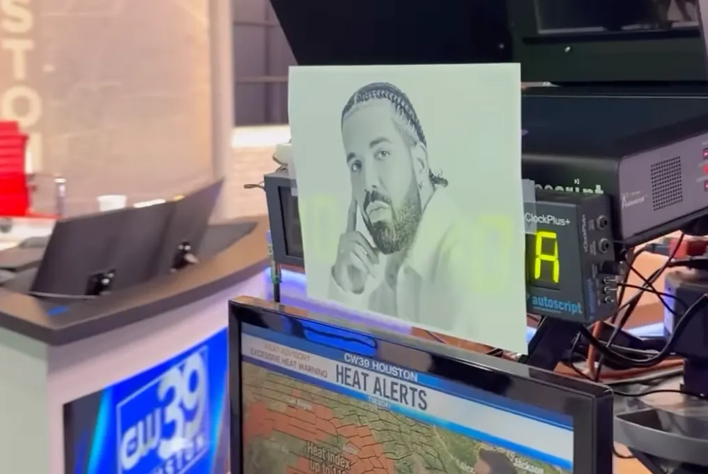 Drake kan niet eens rustig het nieuws kijken: Presentator gebruikt lines uit Not Like Us disstrack van Kendrick Lamar tijdens weerbericht