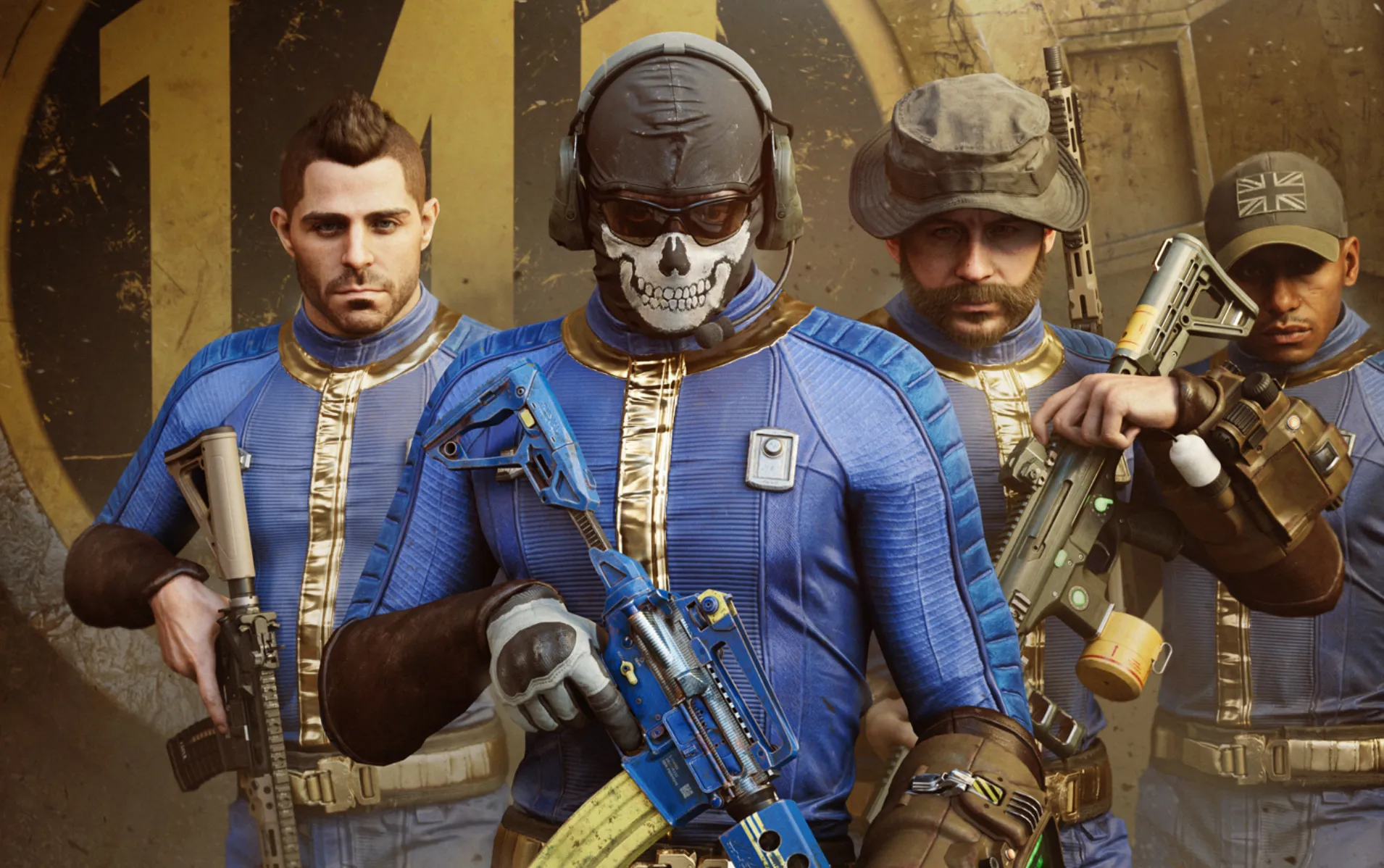Call of Duty dropt trailer van nieuwe crossover met Fallout