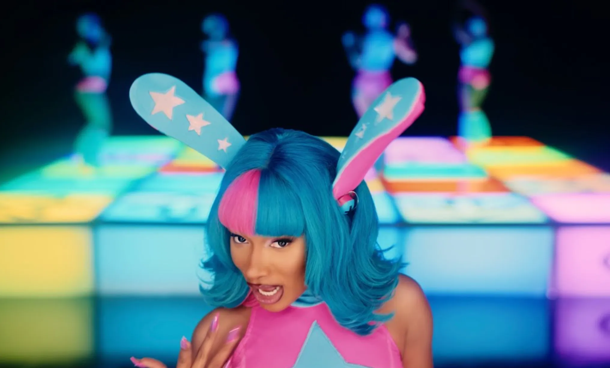 Megan Thee Stallion moet helft van haar Europese shows cancelen