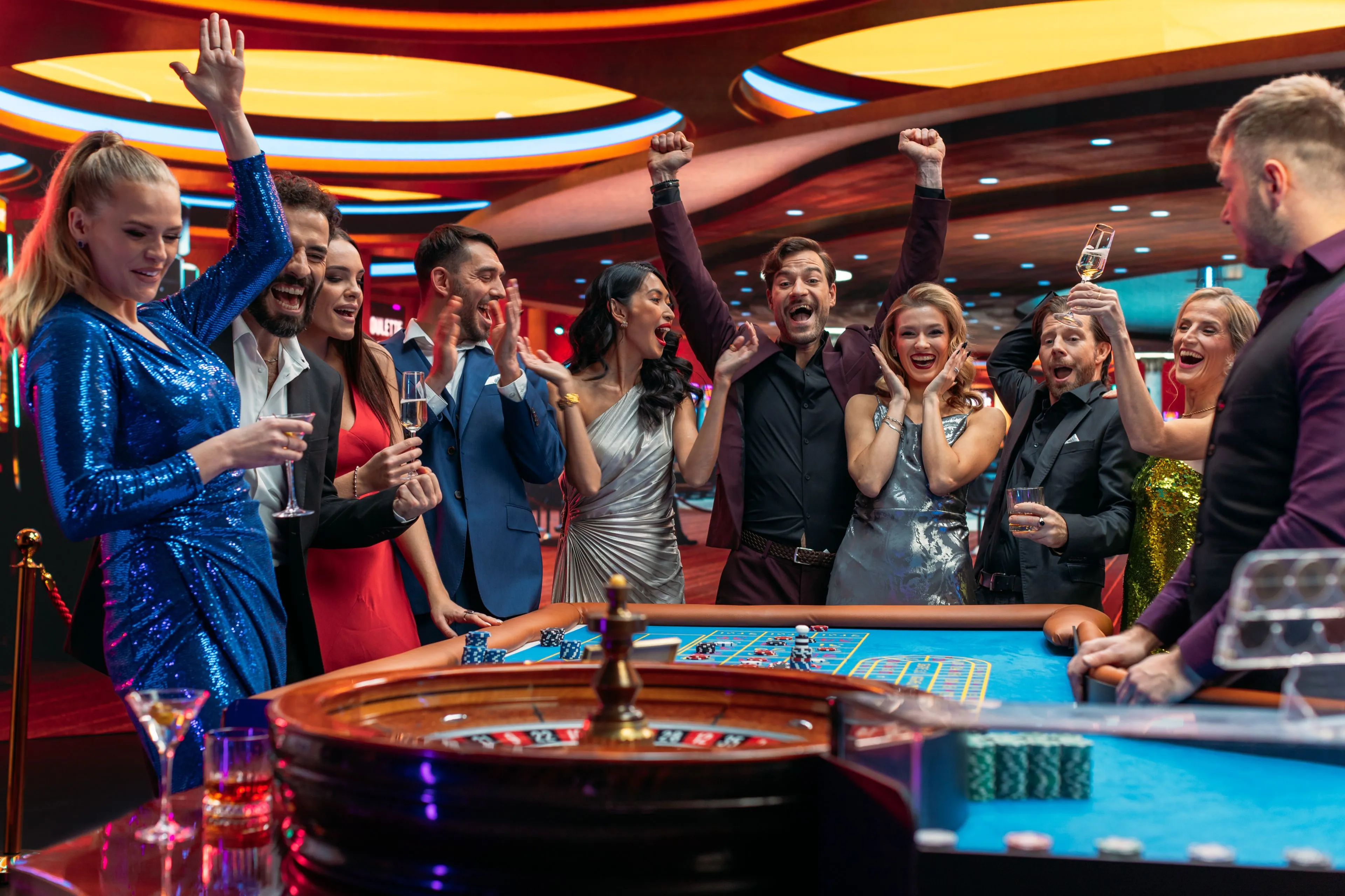 Man krijgt direct na het winnen van een miljoenenjackpot een hartstilstand in het casino