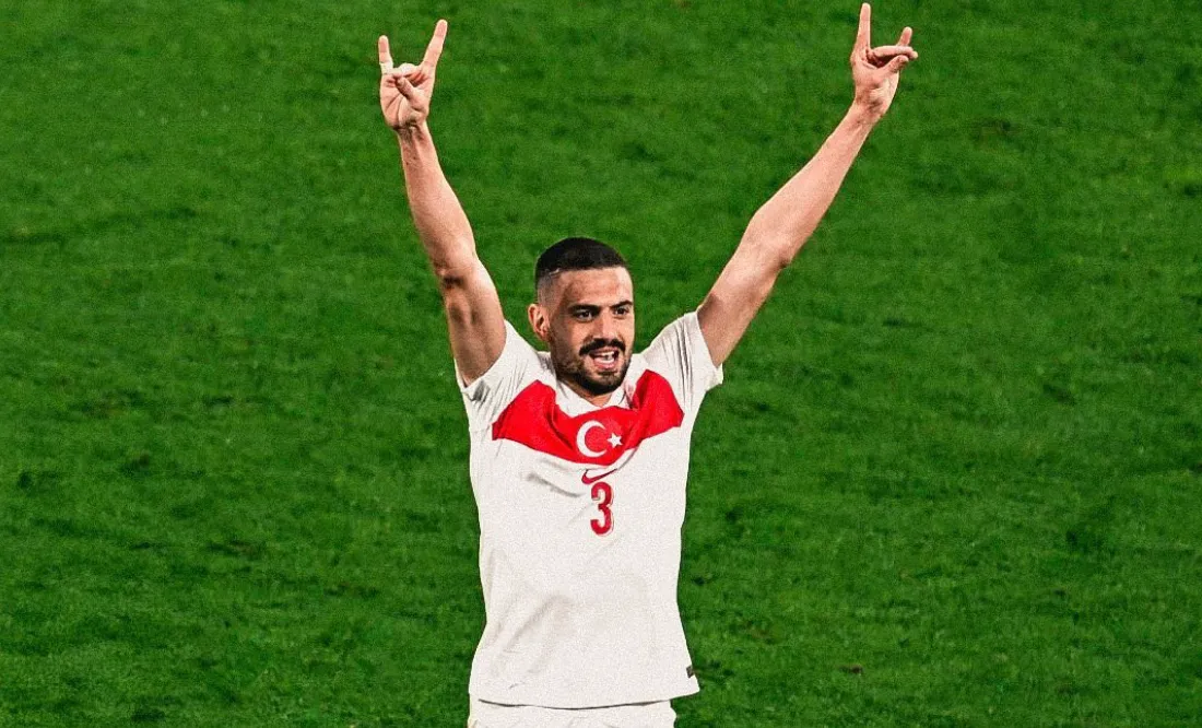 Turkse sterkhouder twee duels geschorst om 'wolvengroet' en mist kwartfinale tegen Nederland