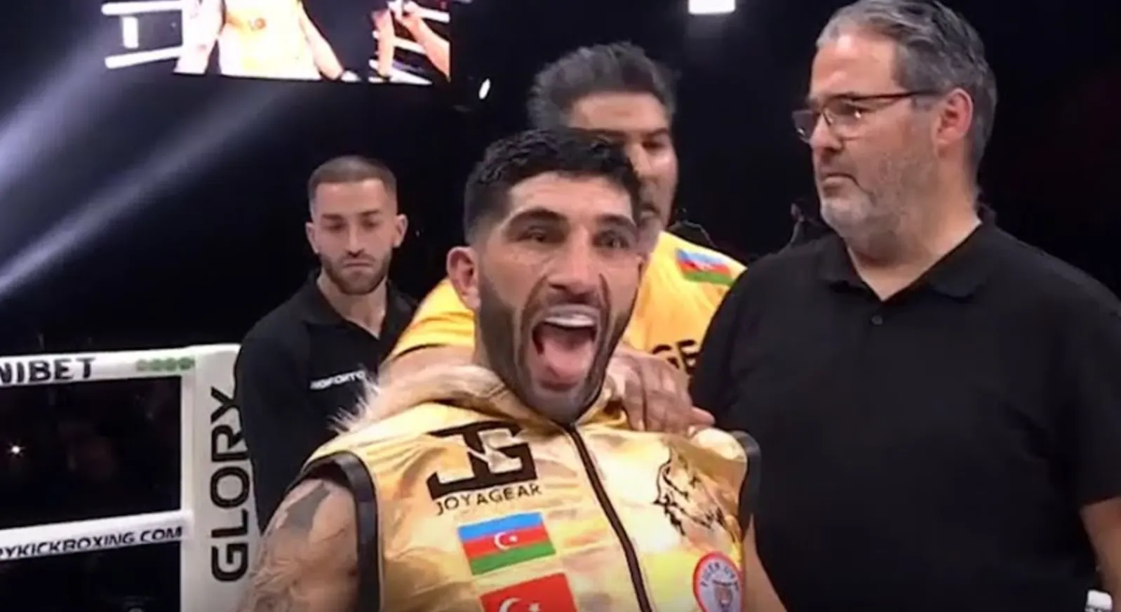 Twee jaar na rellen keert Glory op spectaculaire wijze terug naar België met smaakmaker van de Heavyweight Grand Prix