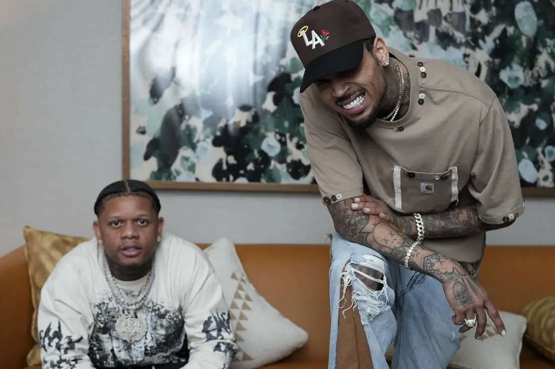 Chris Brown en Yella Beezy aangeklaagd voor mishandeling, slachtoffers eisen 50 miljoen