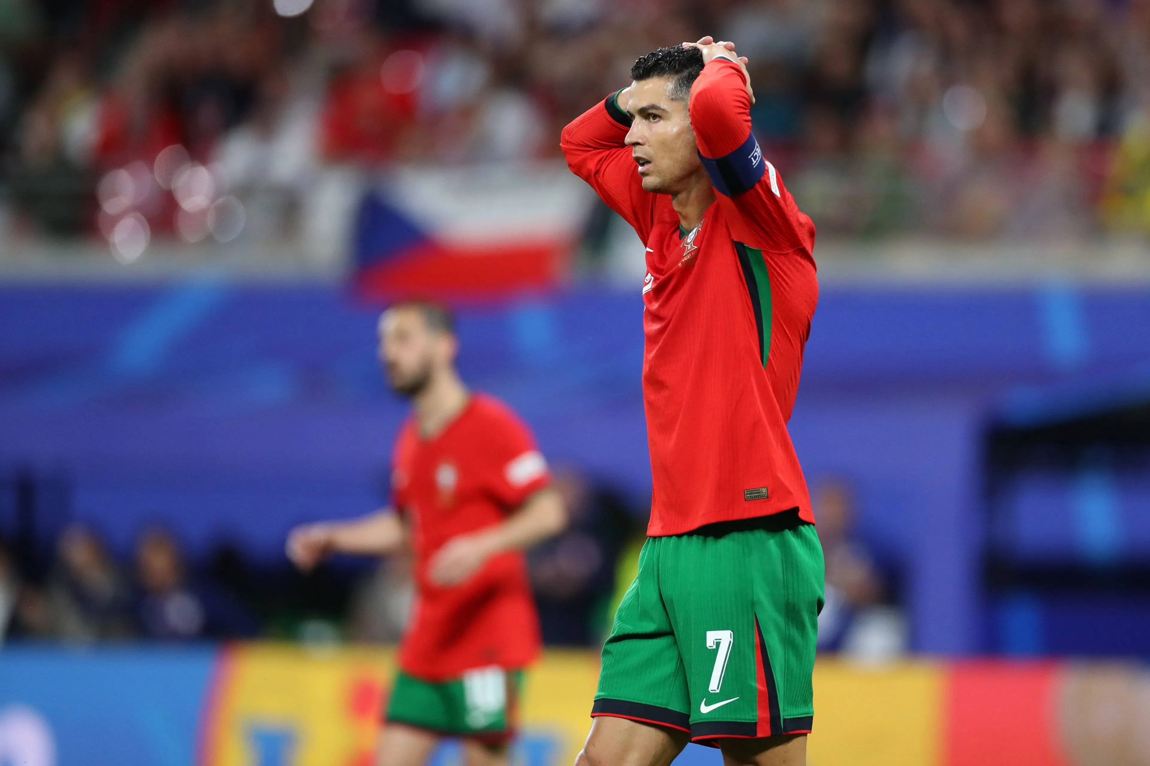 BBC ziet geen kwaad in Misstiano Penaldo bijlijn nadat Cristiano Ronaldo penalty miste