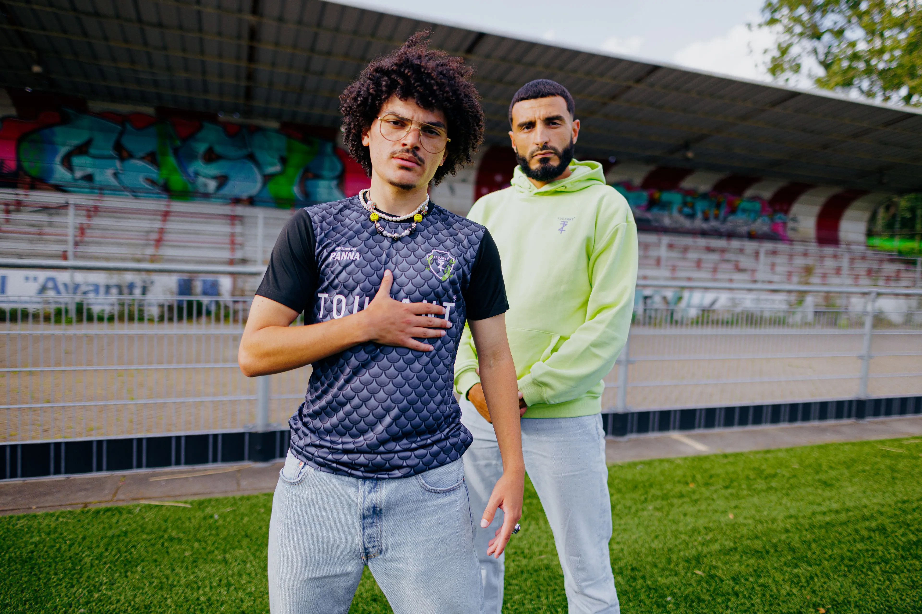 Touzani opent unieke all-round voetbal flagshipstore in Amsterdam