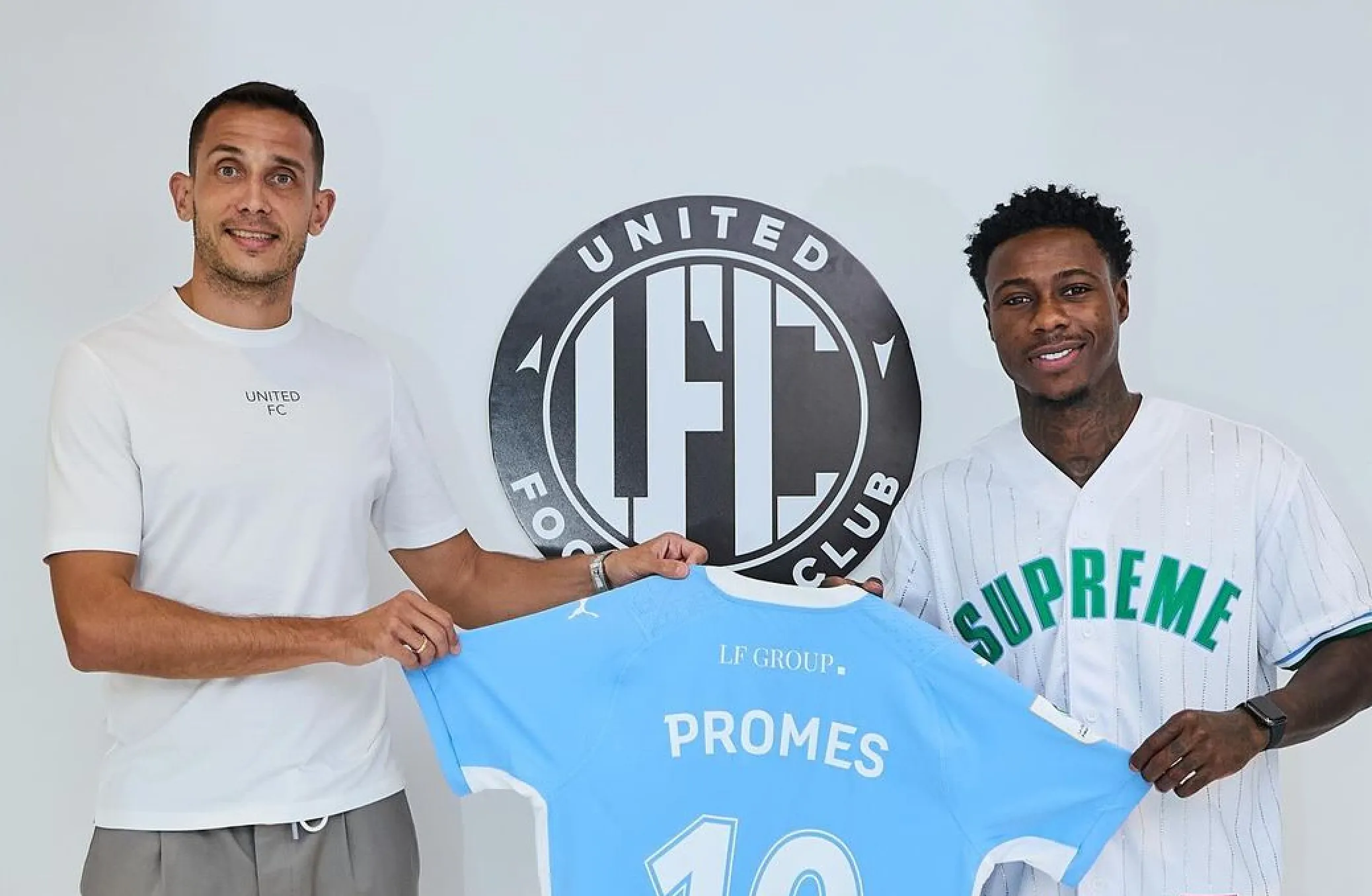 Quincy Promes doet het voor de liefde voor het spel en wordt met trots gepresenteerd Dubai United FC