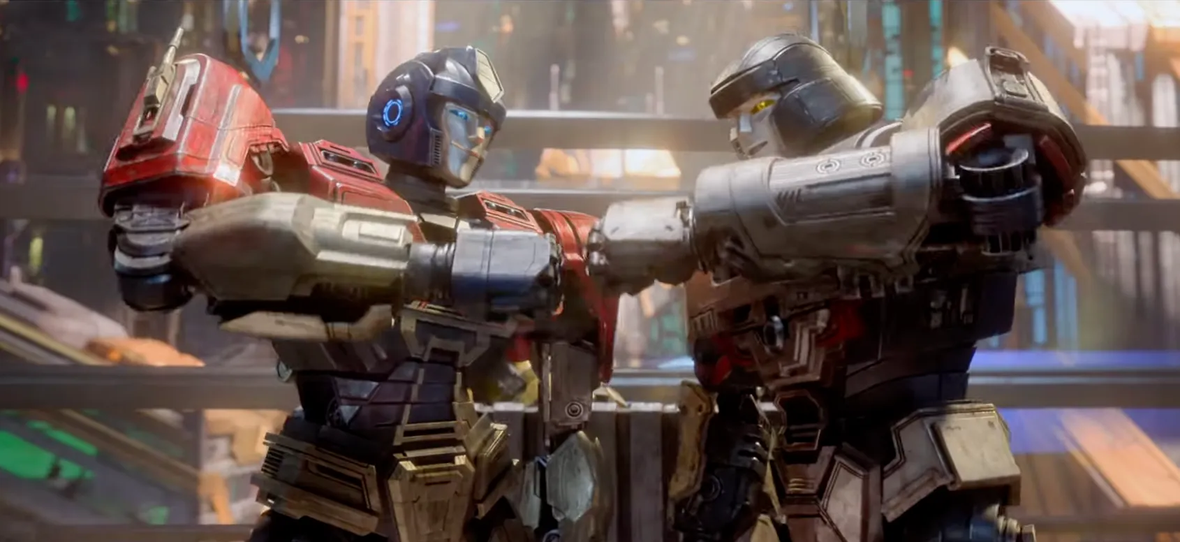 Van broers naar aartsvijanden, Transformers One trailer belooft de beste Transformers film ooit