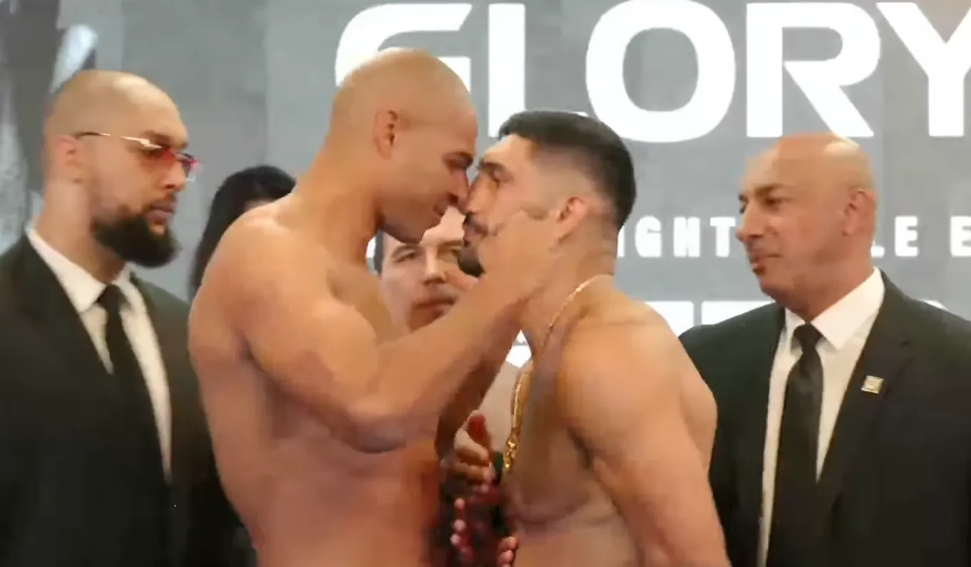 Bahram Rajabzadeh is uit op wraak tegen Levi Rigters die hem uitlacht bij face off die bijna uit de hand loopt