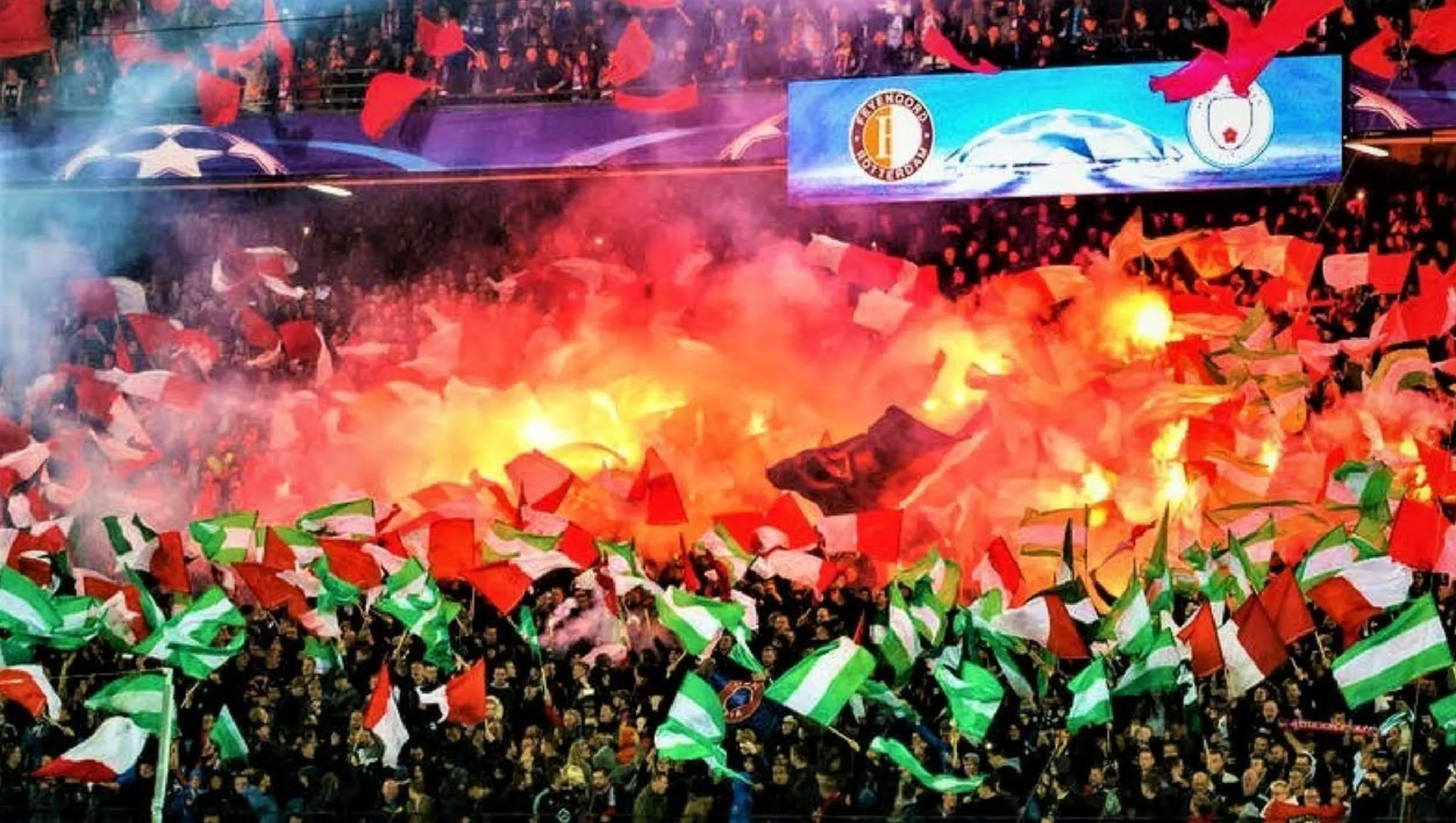 Spaanse tegenstander Girona noemt Feyenoord aanhang de gevaarlijkste van Europa en neemt verregaande maatregelen