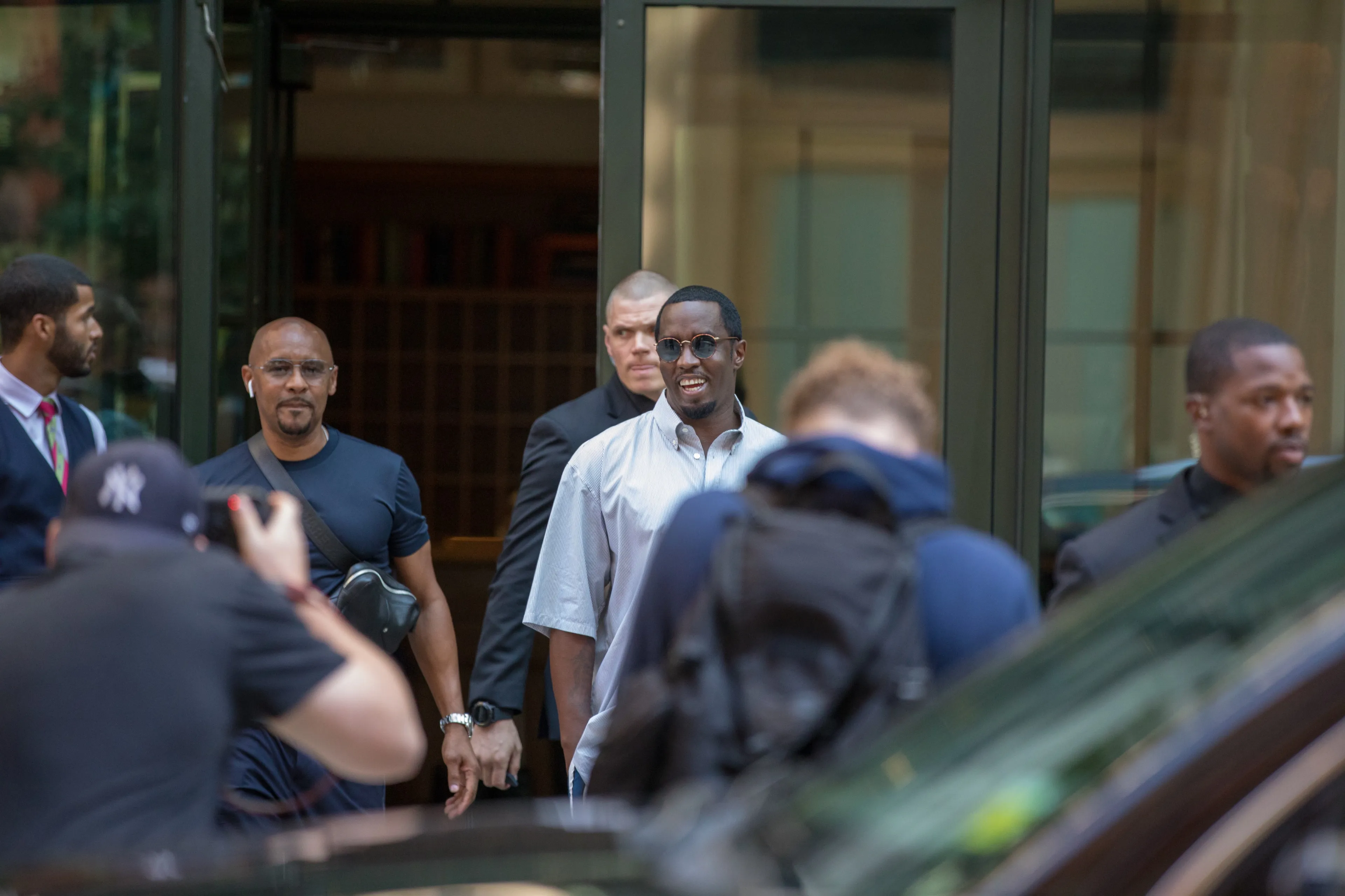 Amerikaans warenhuis ontkent duizend flessen baby olie aan Diddy te hebben verkocht