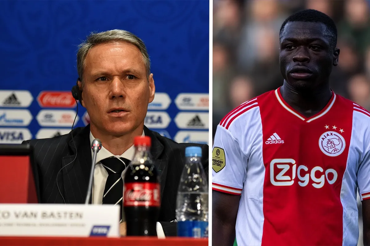 Marco van Basten wilde Brobbey helpen, maar Ajax spits weigerde het aanbod: “Ik denk dat hij geen trek in mij had"
