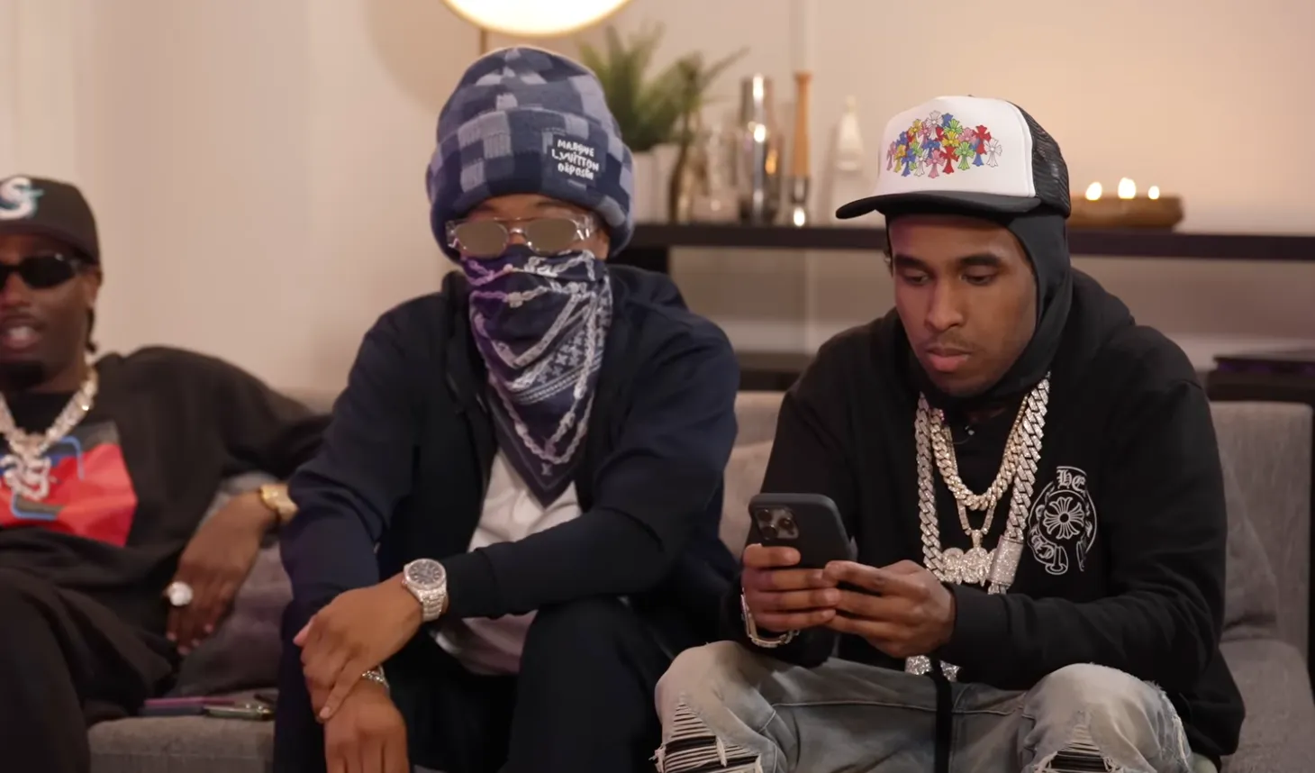 Drake affiliate Top5 dreigt Kendrick Lamar in een gatenkaas te veranderen als hij naar Canada komt