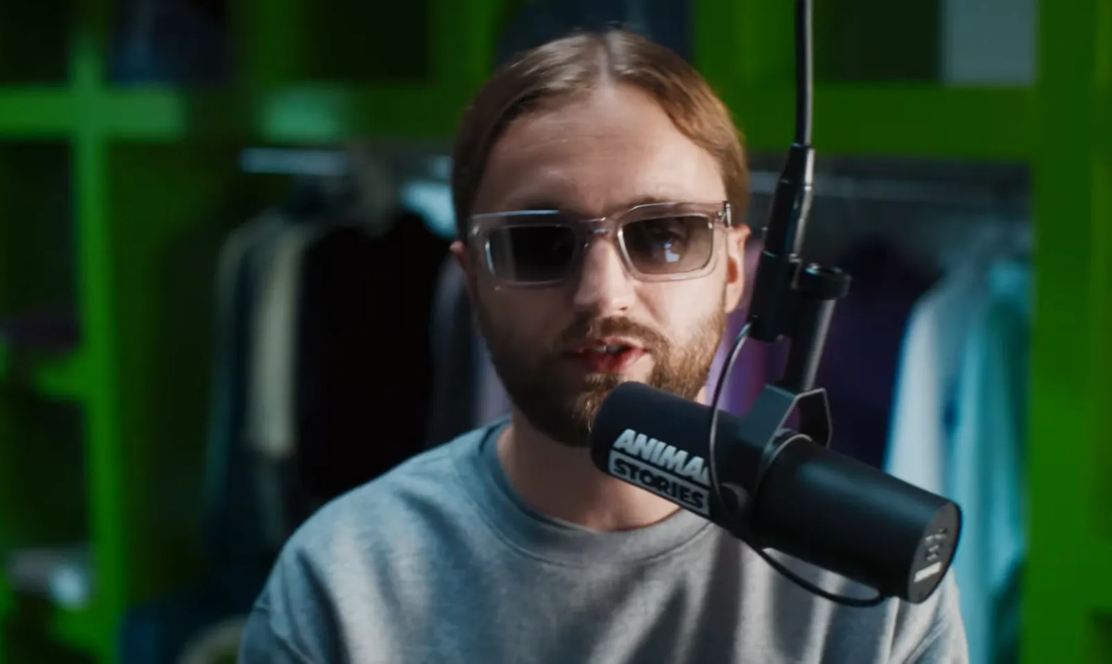 Animal Stories rappers Kevin, Gor, Nathan & Flashy doen eerste Dierenverhalen sessie