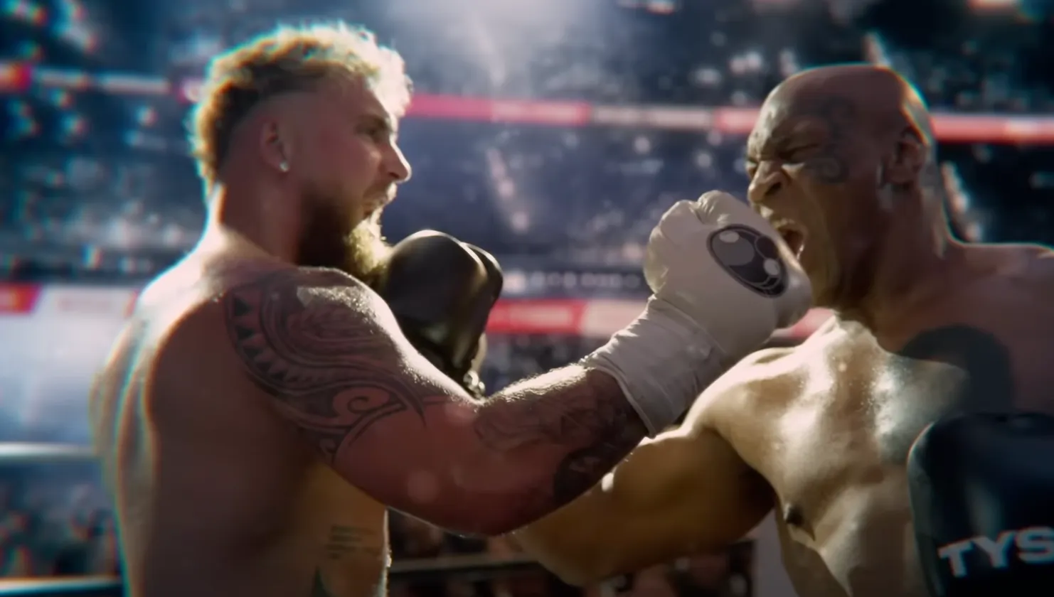 Jake Paul, Mike Tyson en Ludacris maken je warm voor 'het gevecht van de eeuw' in spectaculaire trailer