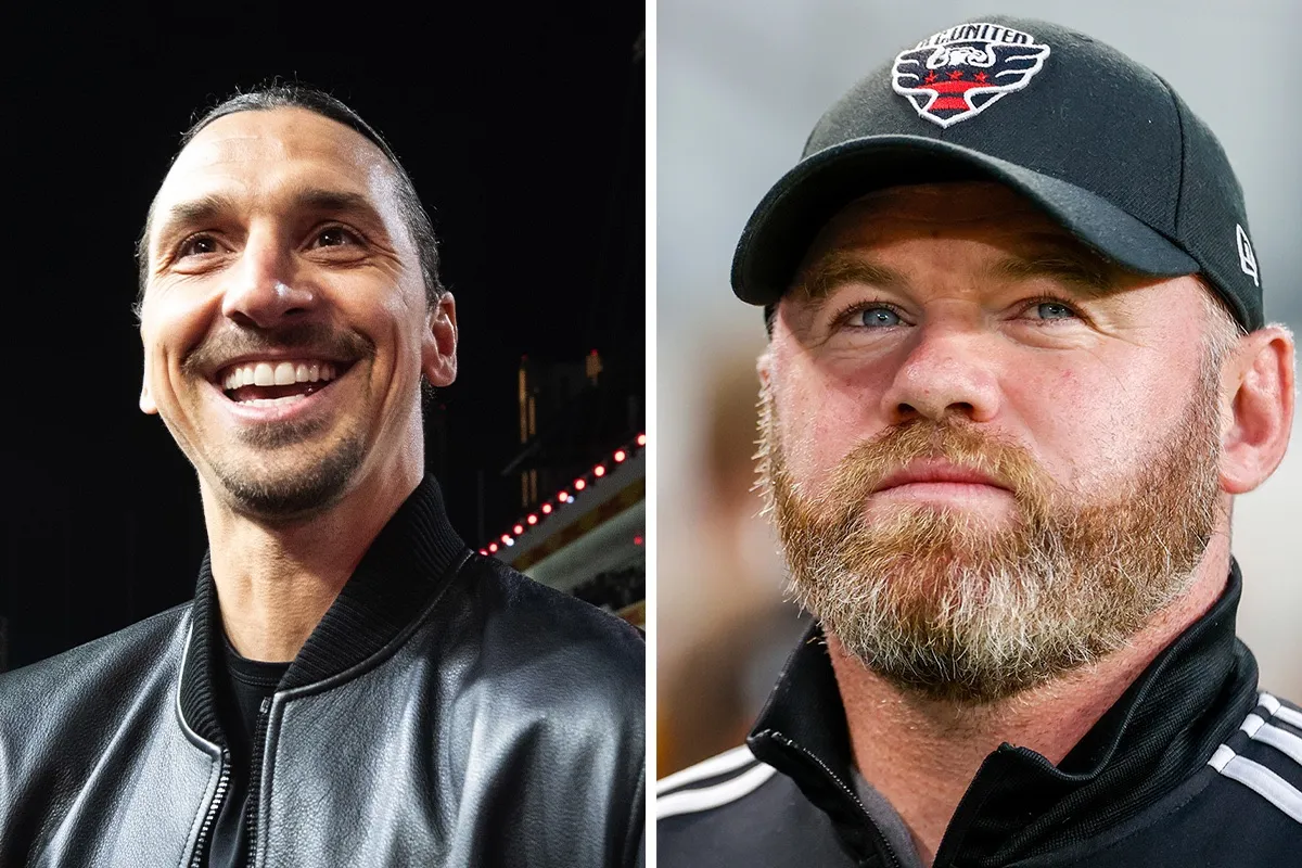 Zlatan Ibrahimovic en Wayne Rooney zijn in gesprek om met elkaar te gaan boksen