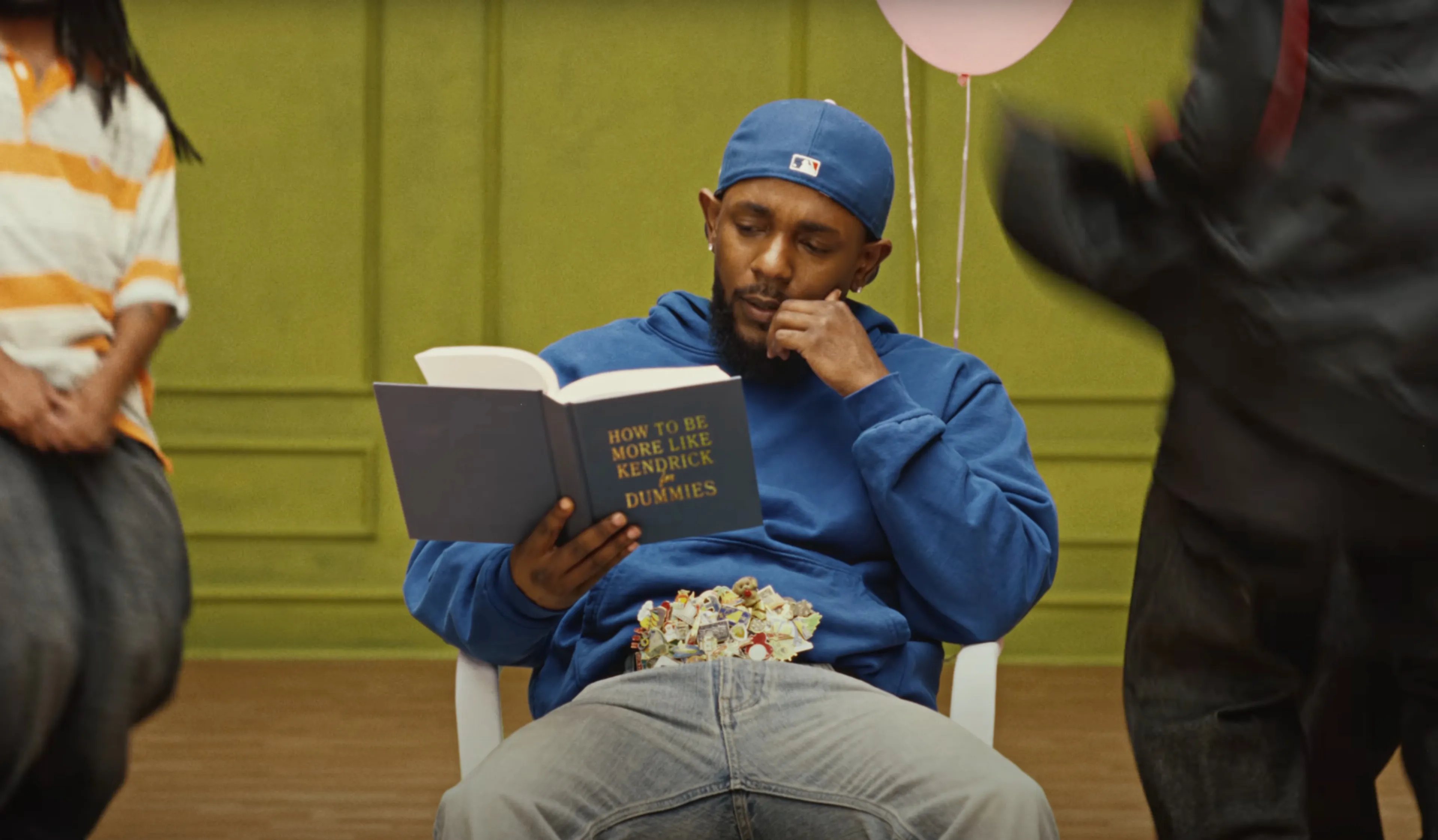 Kendrick Lamar verhoogt het tempo en dropt nieuwe video 'Squabble Up'