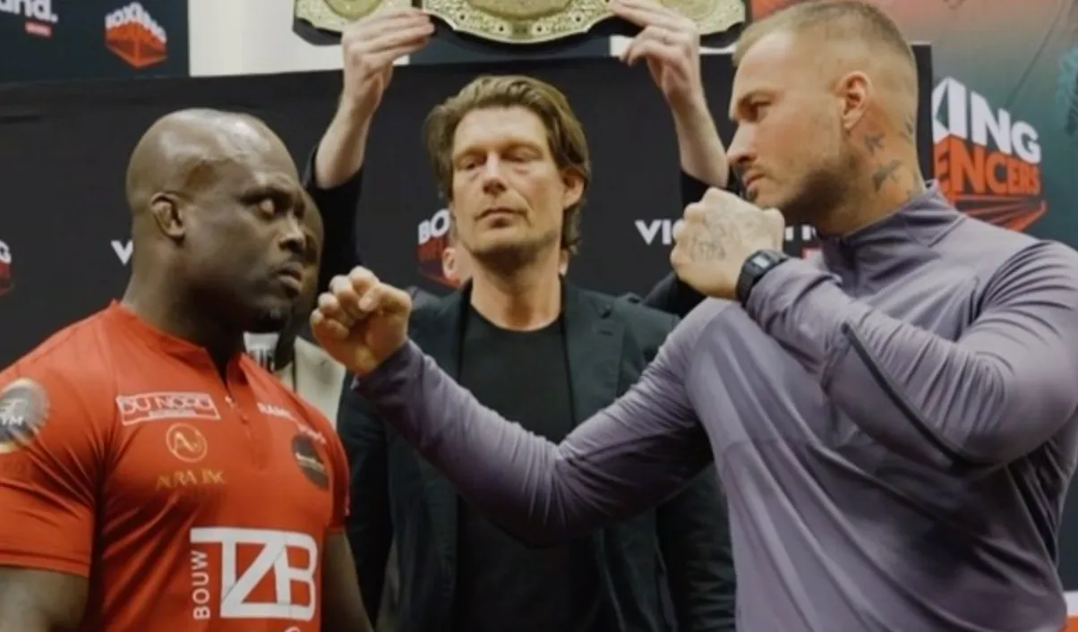 Melvin Manhoef vermorzelt droom van Dave Roelvink en wint moeiteloos bij Boxing Influencers