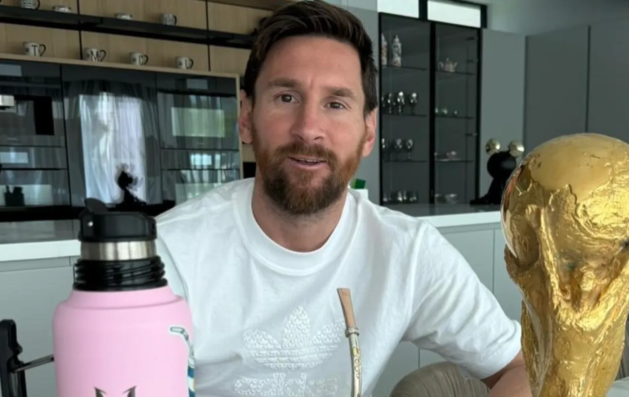 Lionel Messi lanceert '10 GOAT' wijn en Ronaldo fans zijn niet blij