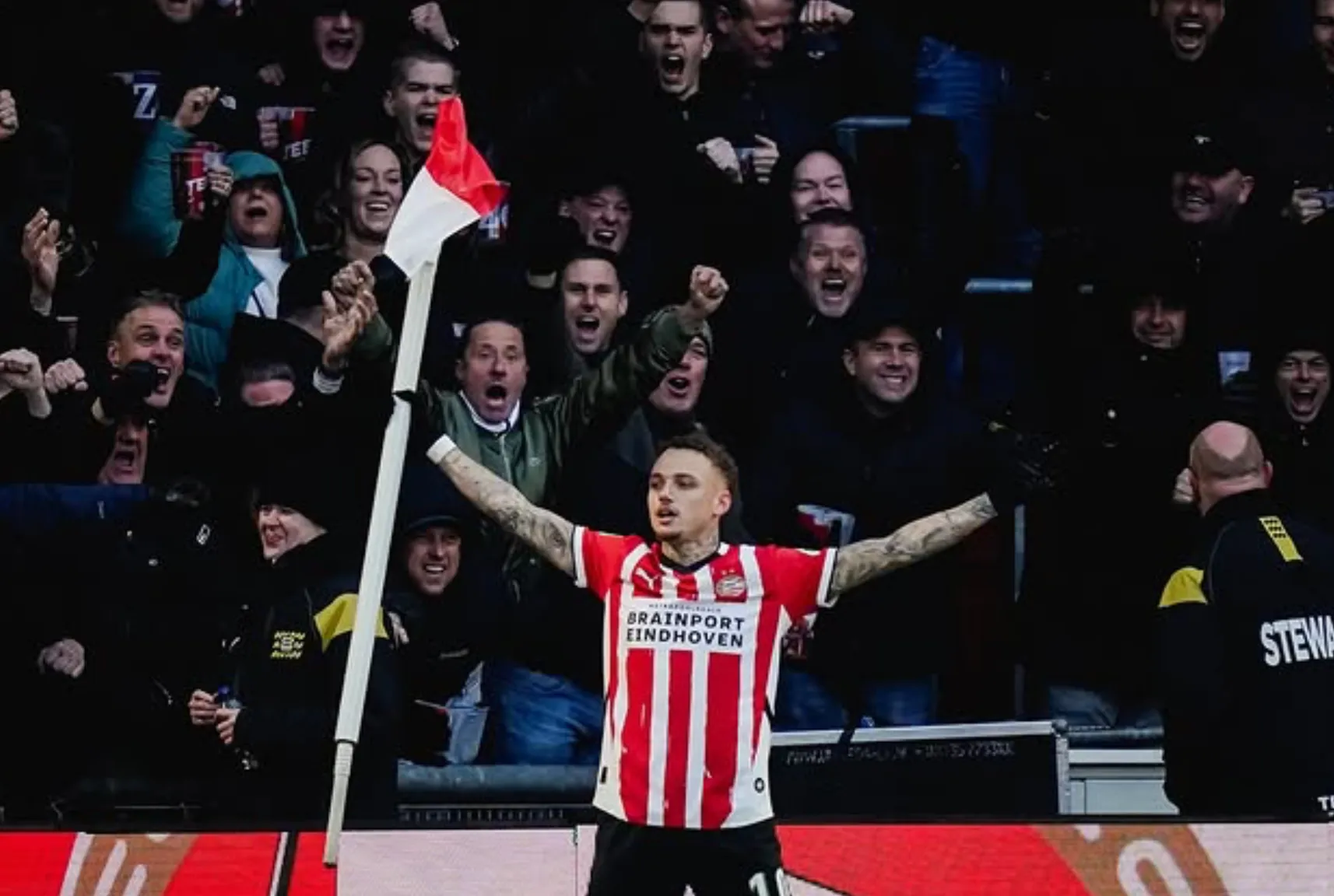 PSV weigert mee te werken aan vertrek Noa Lang naar Napoli