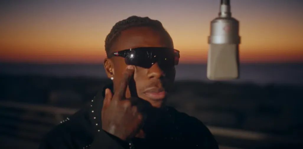 Quincy Promes dropt videoclip van zijn track Rain