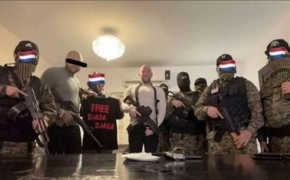 Djaga Djaga neemt met speciale boodschap afscheid van geliquideerde topcrimineel: “We zien elkaar aan de andere kant”