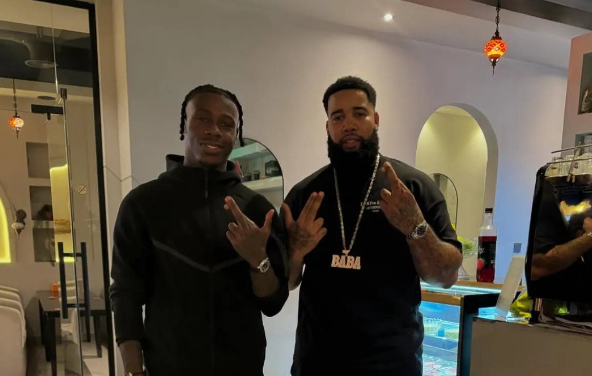 Zack Ink gooit zijn leven om en opent Surinaamse eettent in Dubai, Boef en Quincy Promes zijn alvast fan
