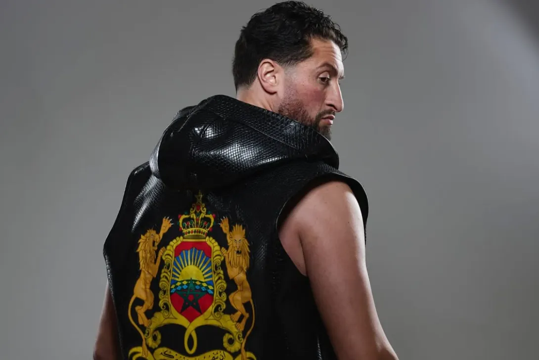 Jamal Ben Saddik blikt terug op eerste gevecht met Rico Verhoeven: "Wie is Rico?"