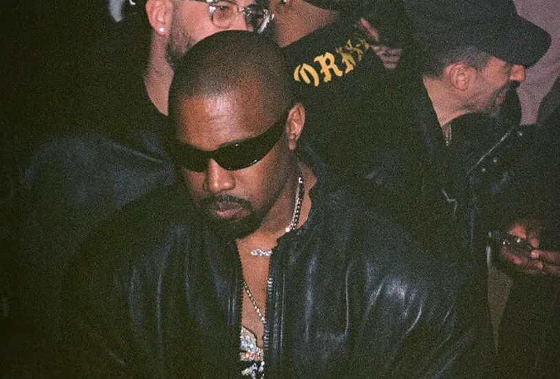 Kanye West dropt track met dochter North en Diddy, Kim Kardashian woedend over bizarre samenwerking