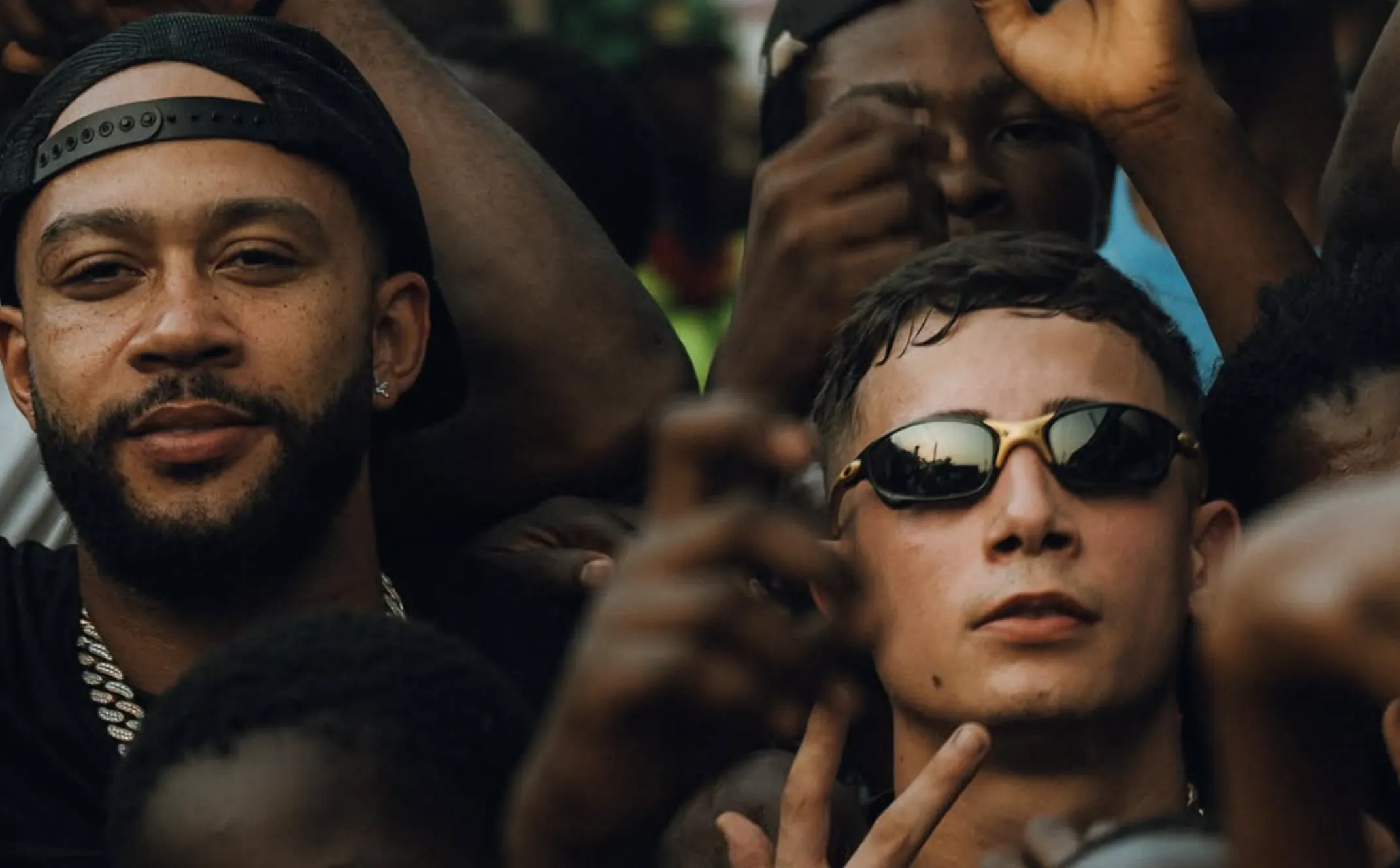 Memphis Depay kondigt gezamenlijke EP met Braziliaanse MC Hariel aan