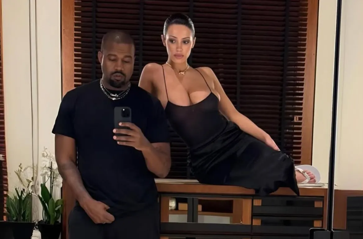Woordvoerder ontkent dat Kanye West en Bianca Censori gaan scheiden