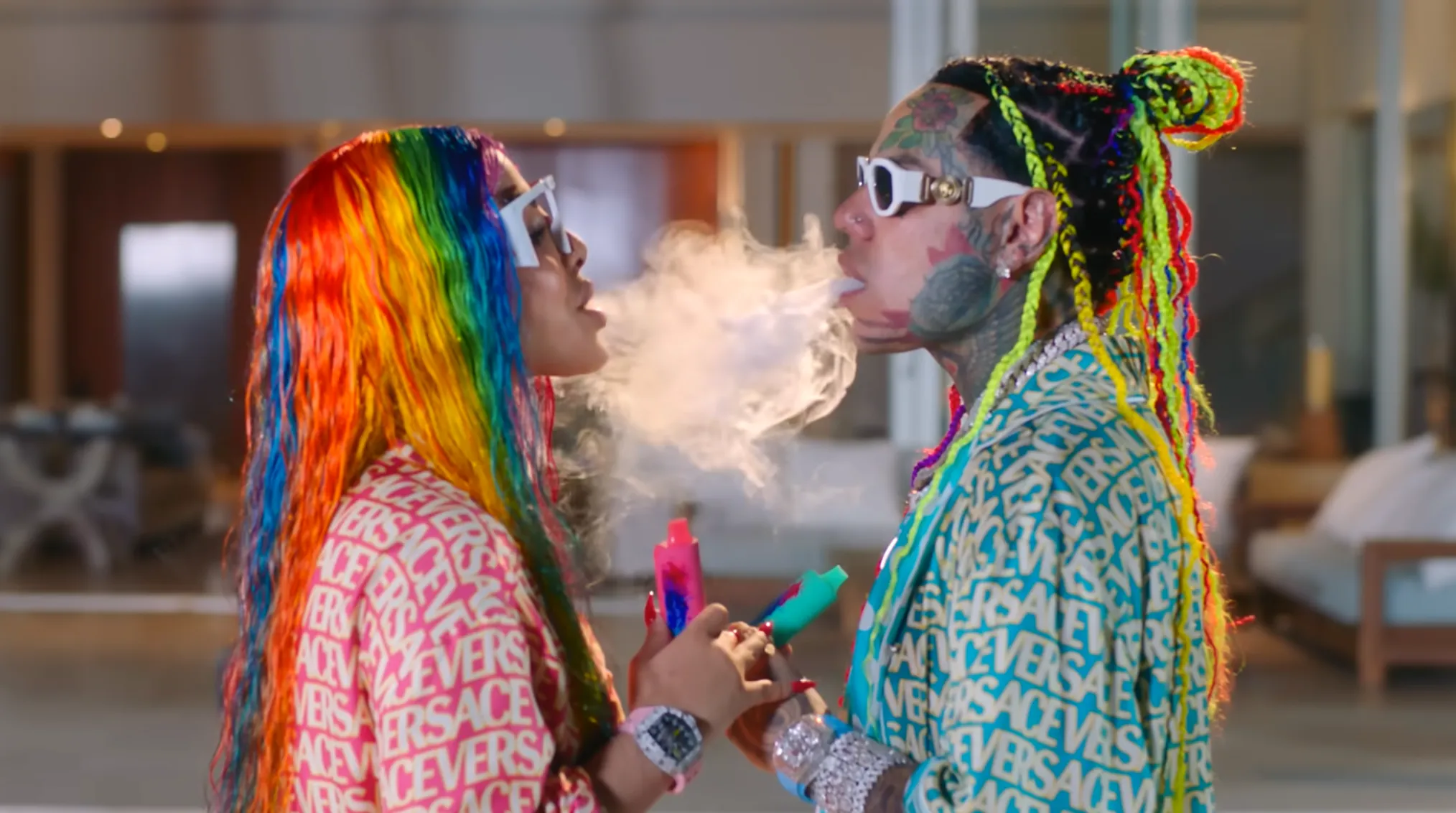 Show van Dominicaanse ex van 6ix9ine op Curaçao loopt uit op schietpartij en complete chaos